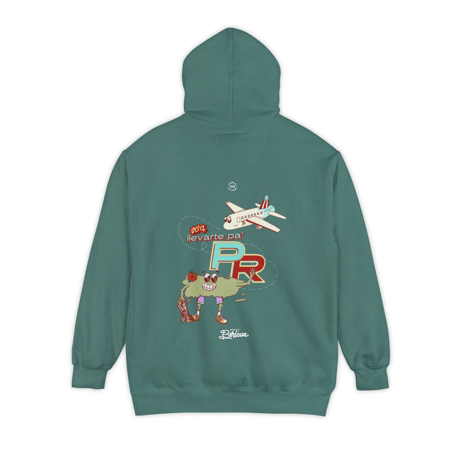 Voy a llevarte para PR - Puerto Rico Hoodie