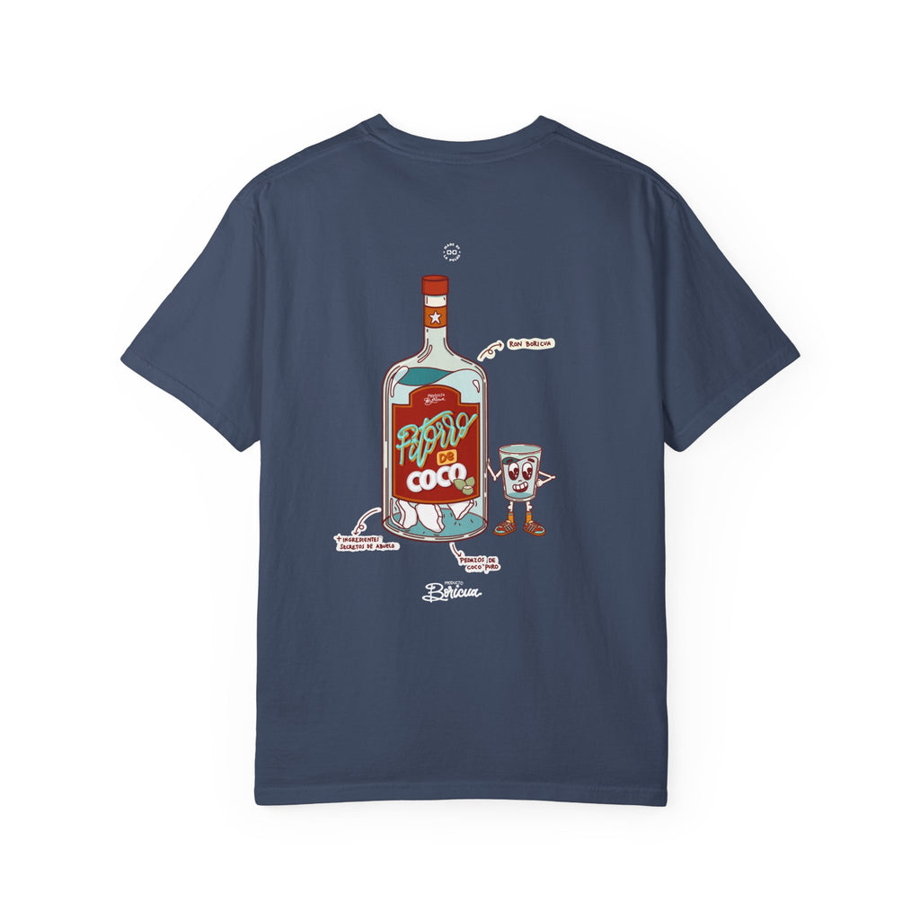 Pitorro de Coco - Boricua T-Shirt