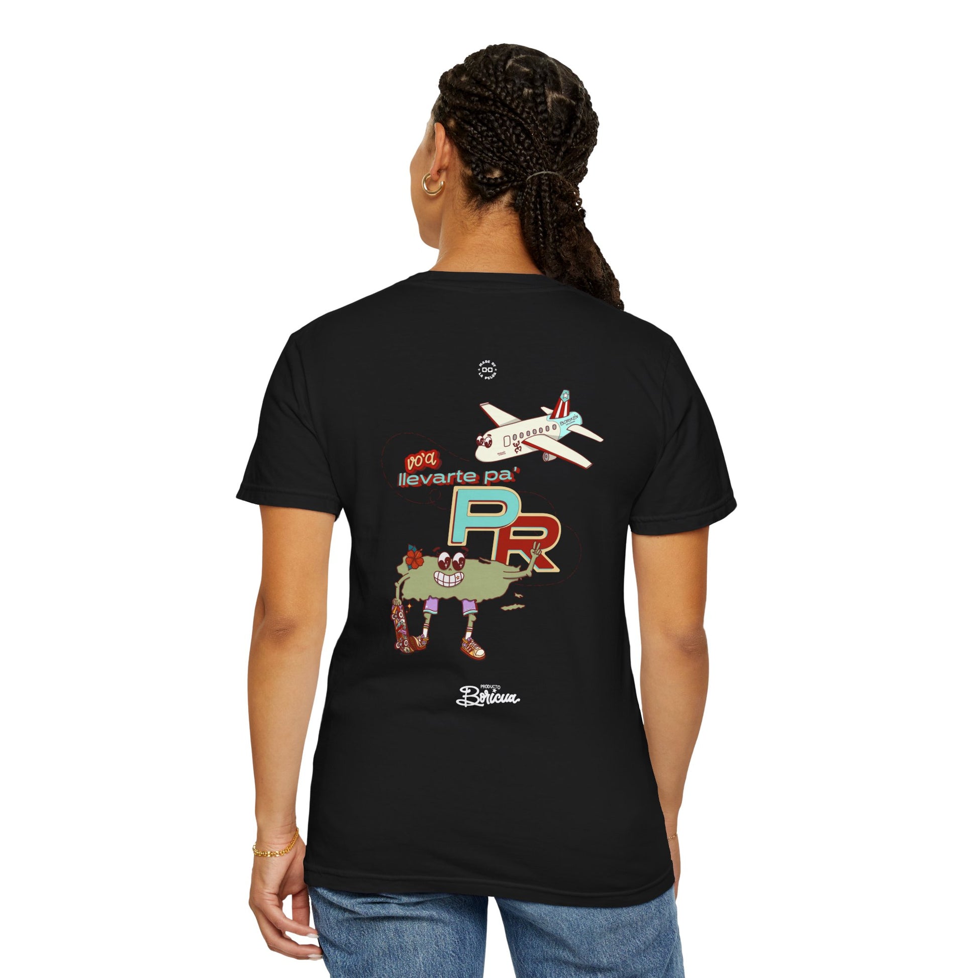 Voy a llevarte para PR - Boricua T-Shirt