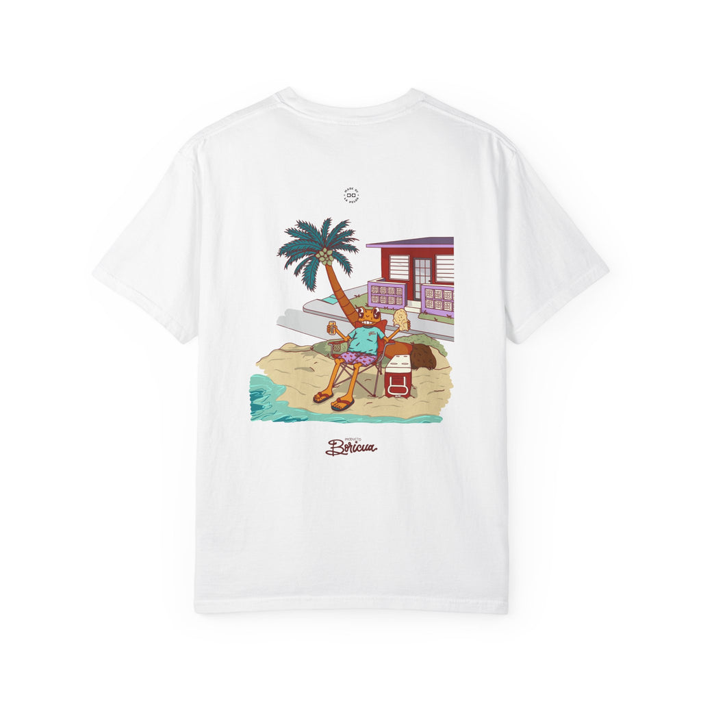 Concho en la playa en PR - Puerto Rico T-Shirt