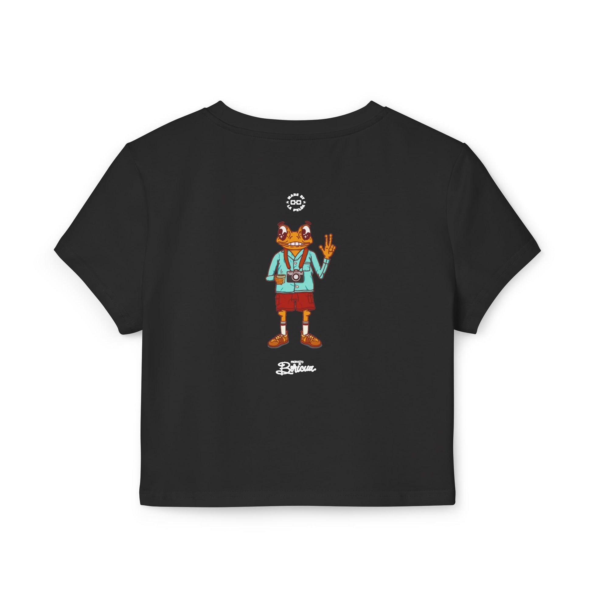 Concho - Bandera Puerto Rico Baby Tee