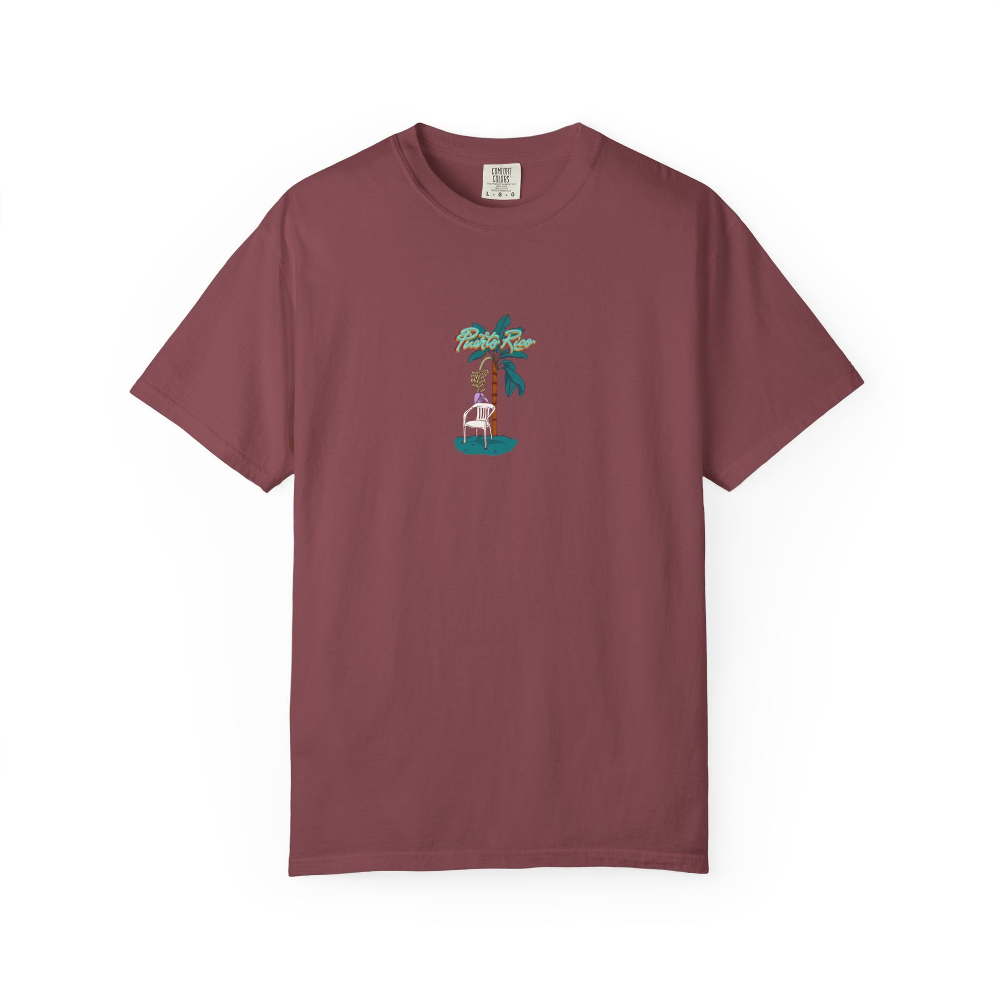 Mata de Plátano con Puerto Rico - T-Shirt