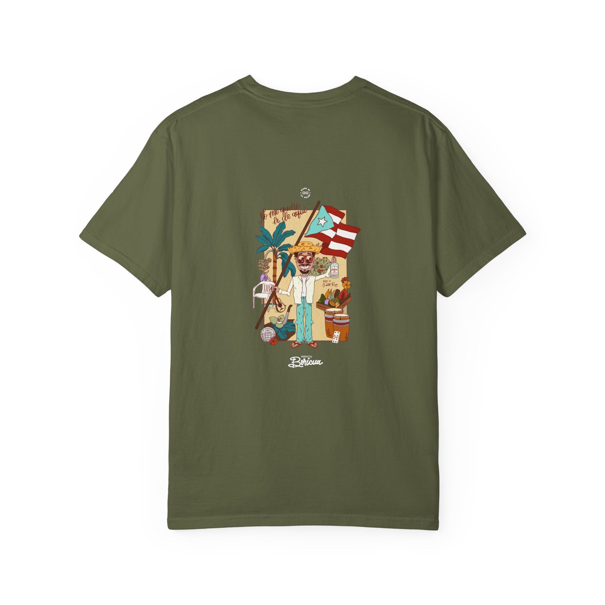 BB en La Mudanza - Puerto Rico T-Shirt