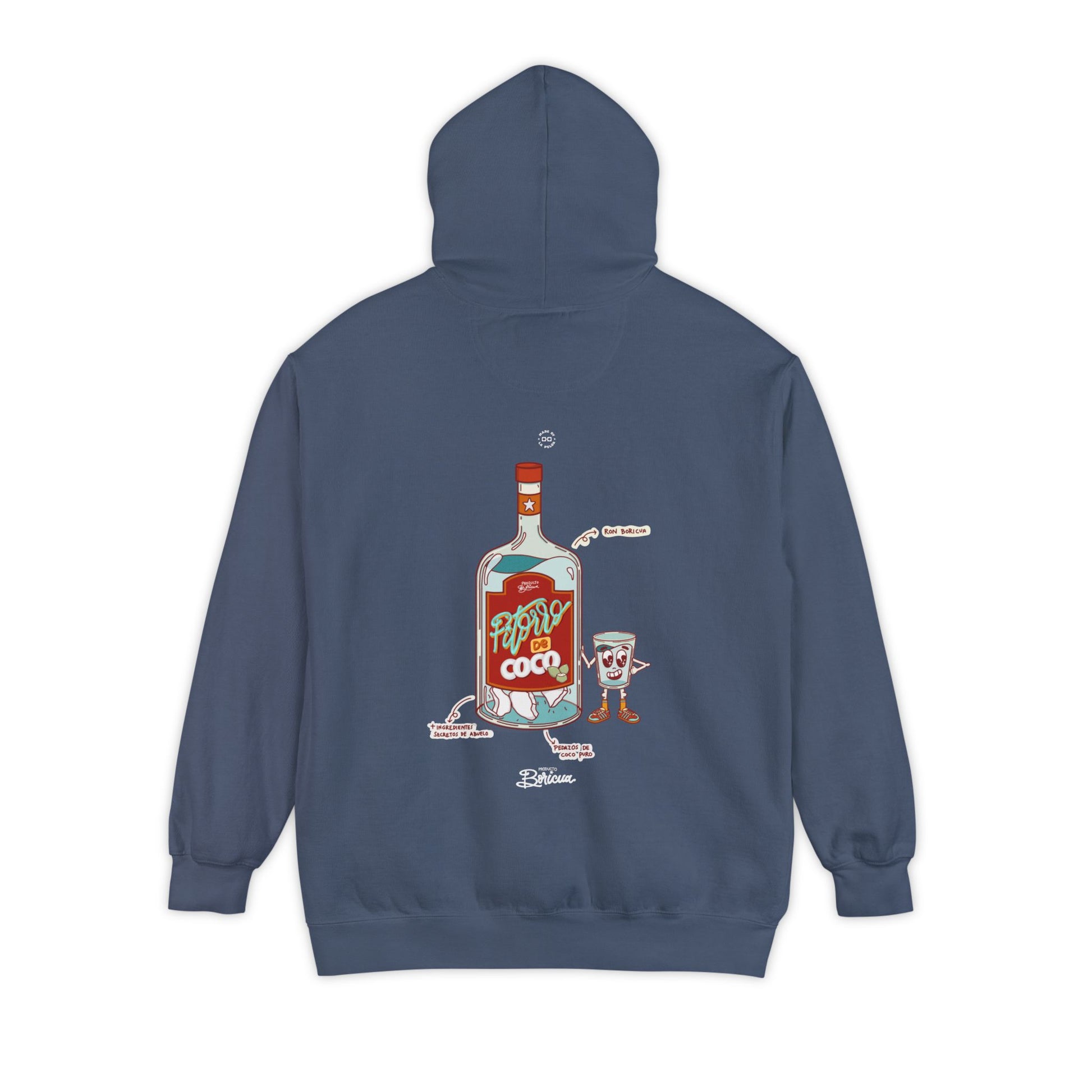 Pitorro de Coco - Puerto Rico Hoodie