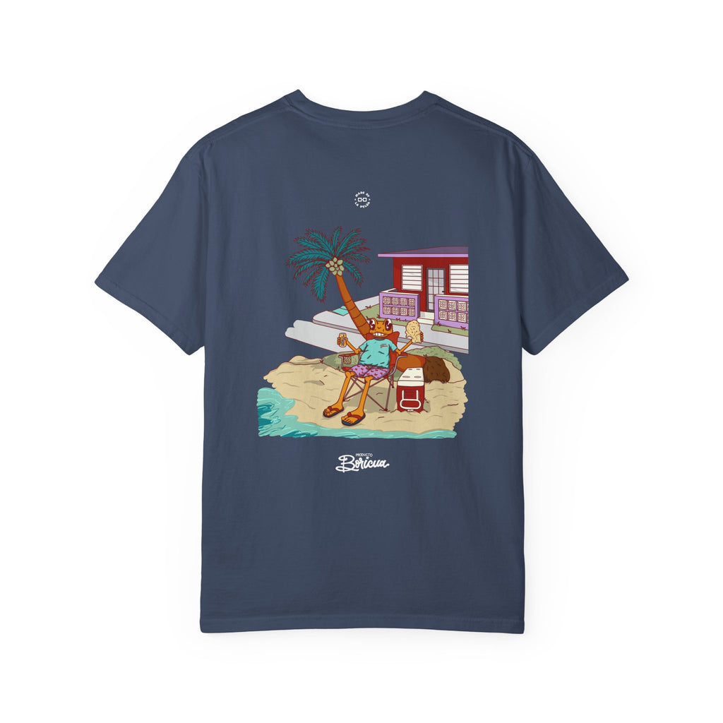 Concho en la playa en PR - Puerto Rico T-Shirt