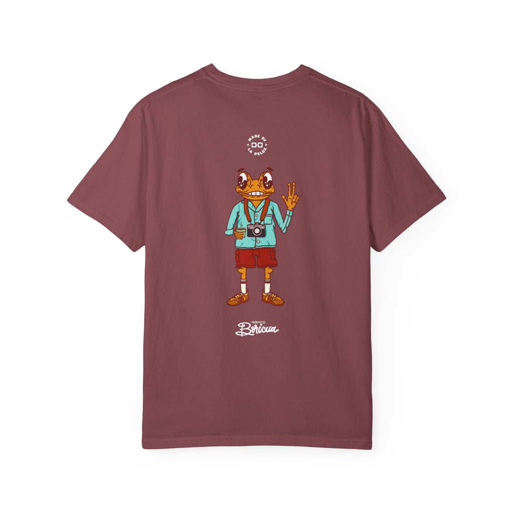Concho - Bandera Puerto Rico T-Shirt