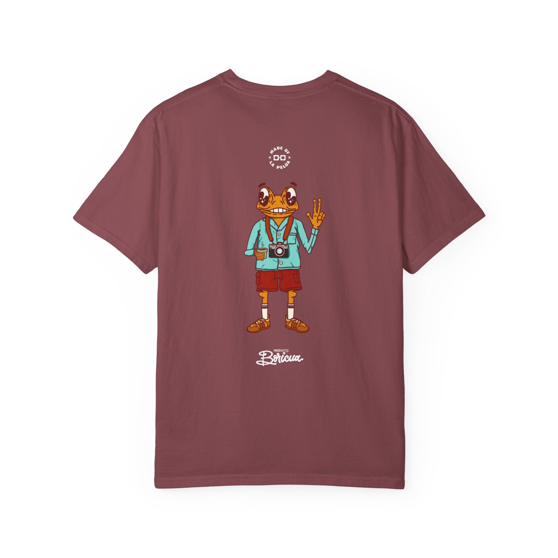 Concho - Bandera Puerto Rico T-Shirt