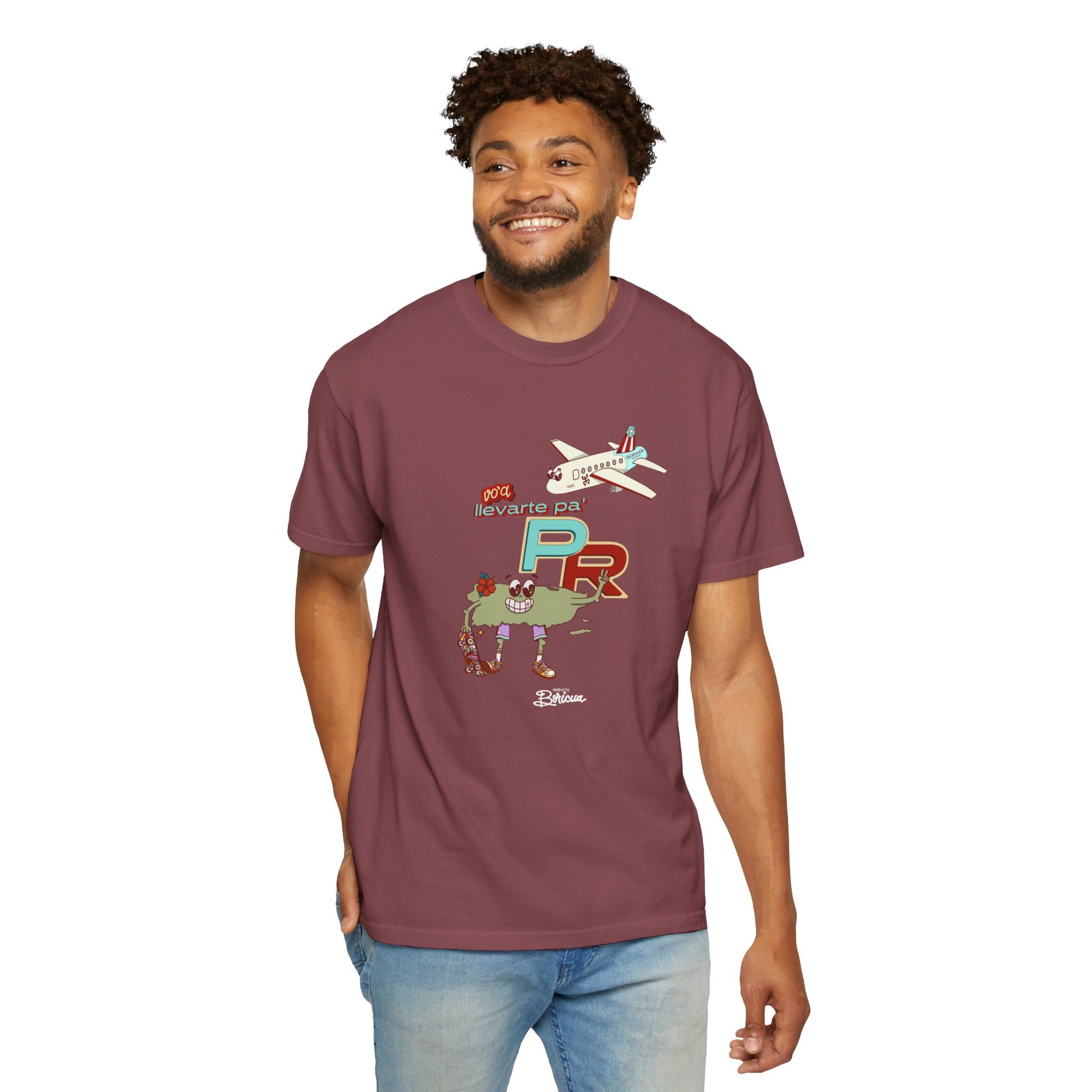 Borikén Airlines rumbo a PR - T-Shirt