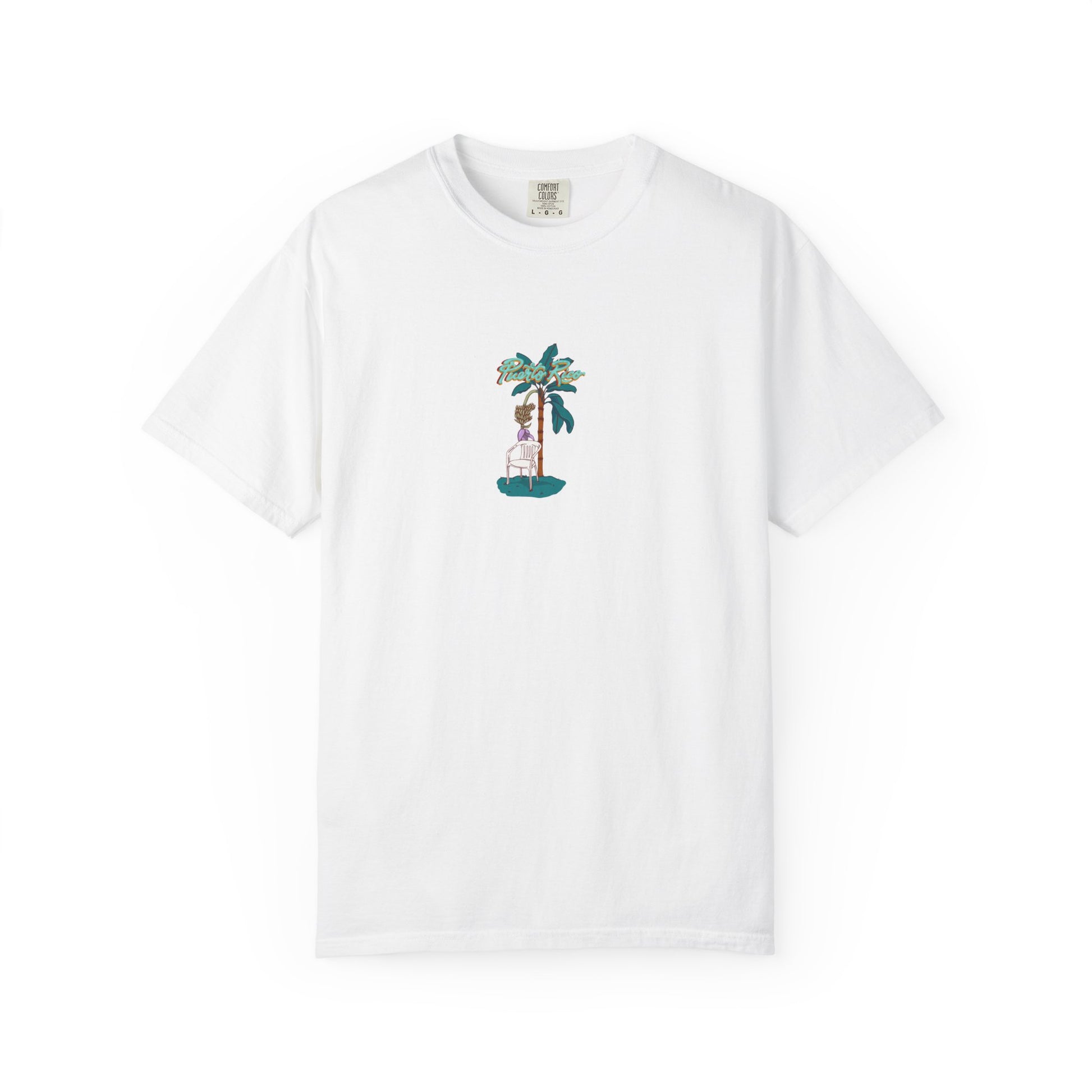 Mata de Plátano con Puerto Rico - T-Shirt