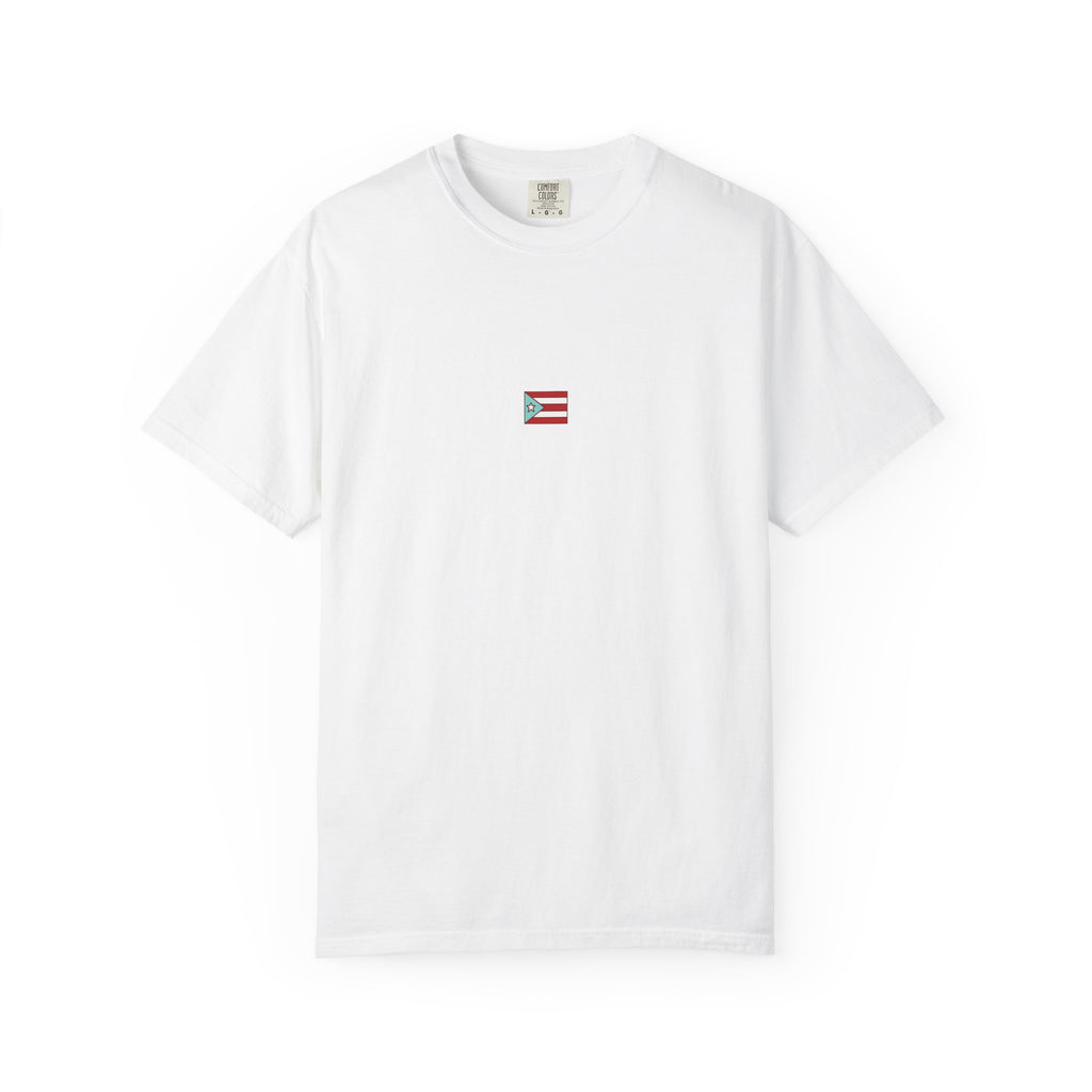 Mata de Plátano - Bandera Puerto Rico T-Shirt