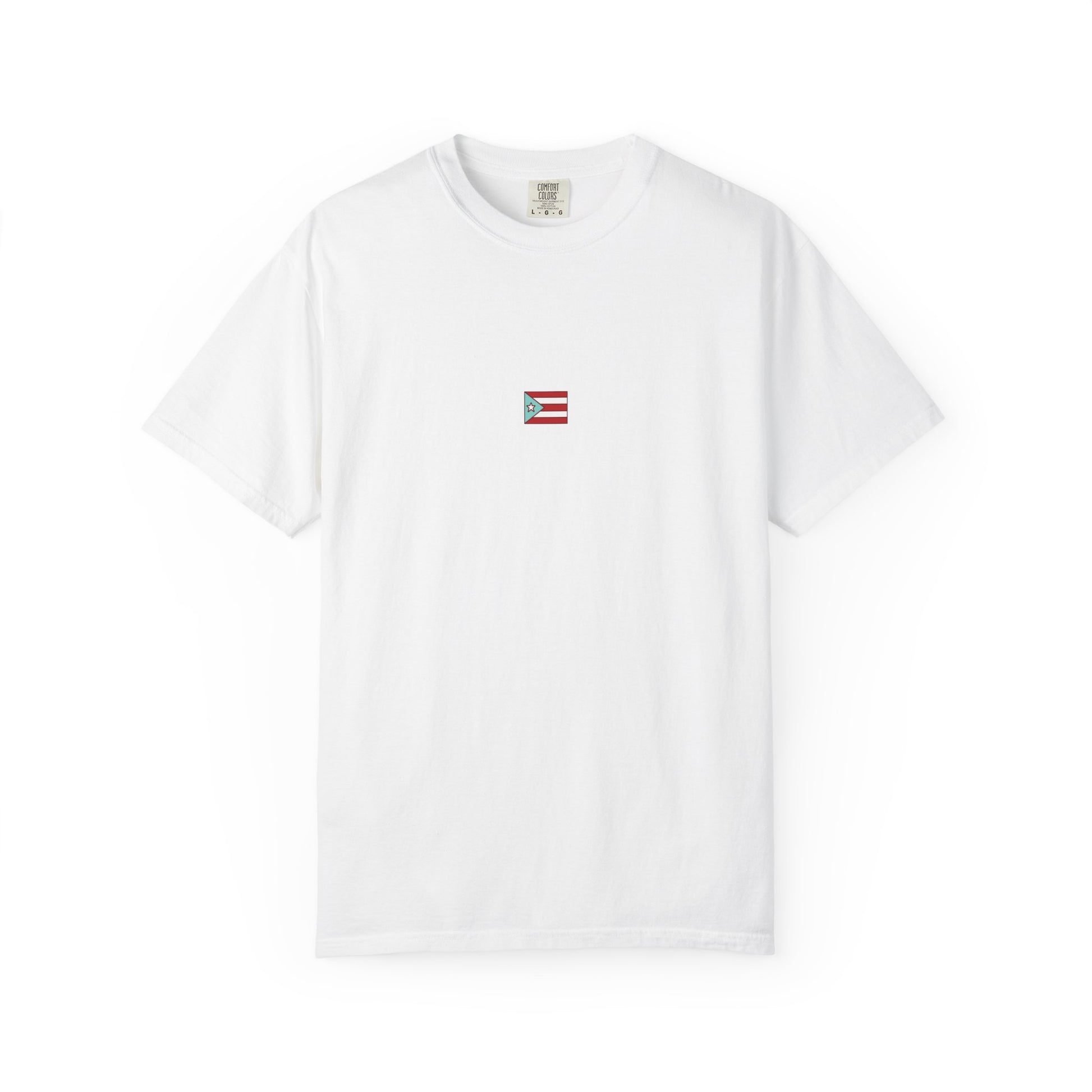 Mata de Plátano - Bandera Puerto Rico T-Shirt
