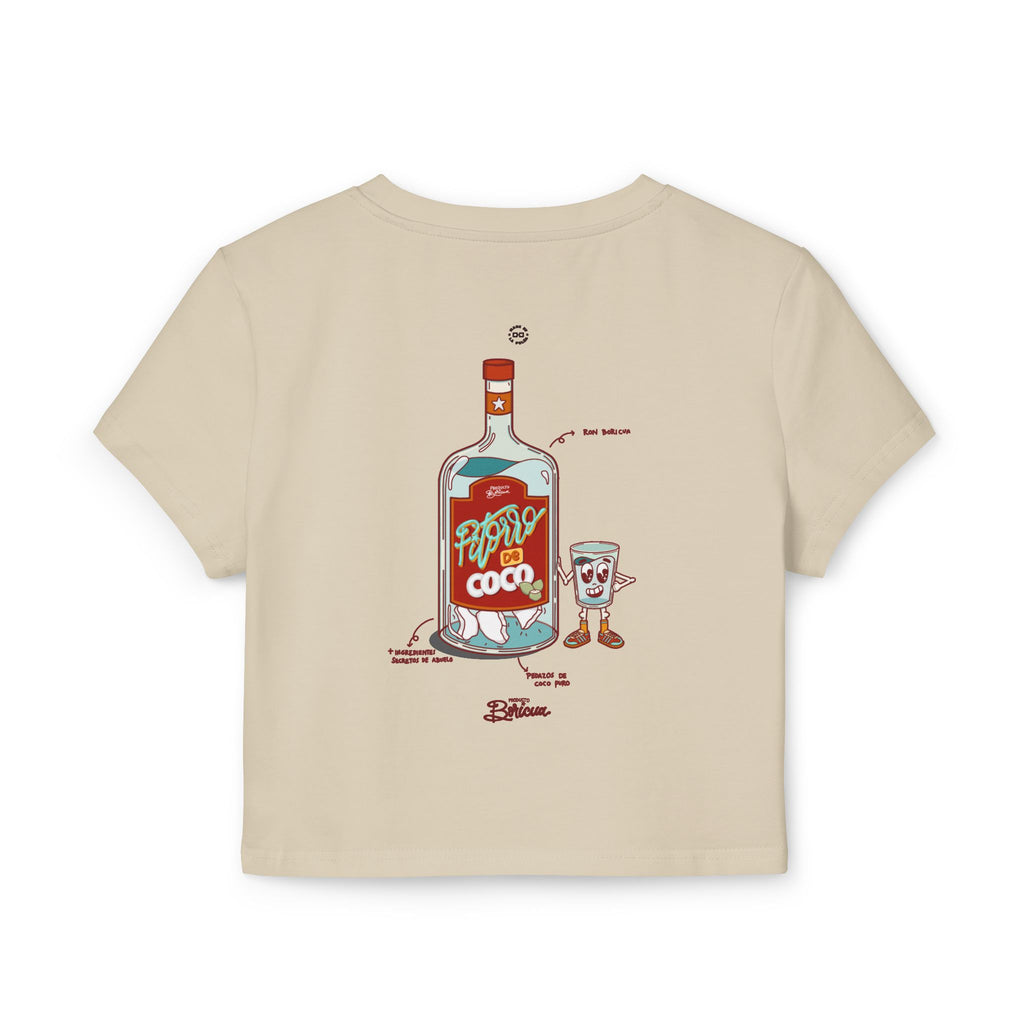 Pitorro de Coco - Bandera de Puerto Rico