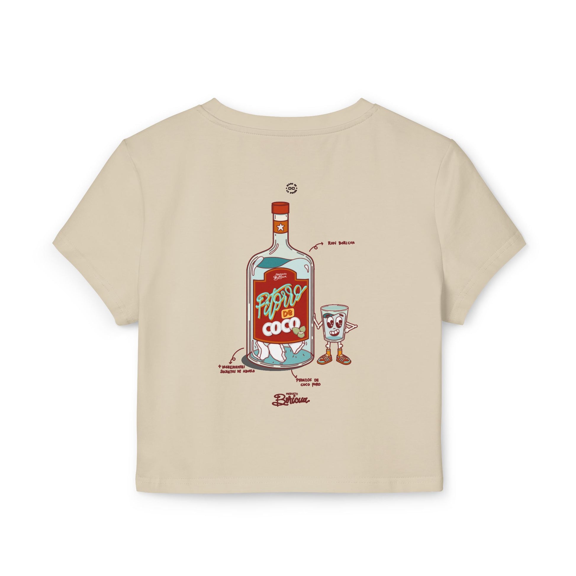 Pitorro de Coco - Bandera de Puerto Rico