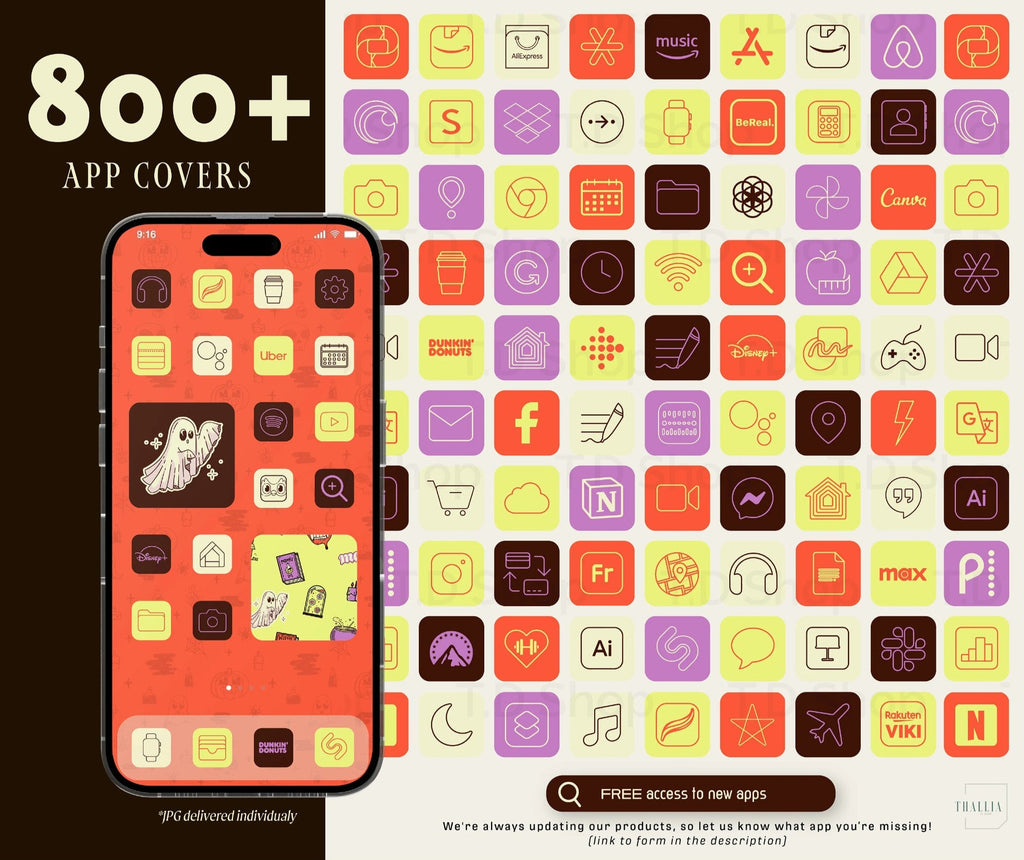 Not Spooky Enough iOS Pack - iPhone