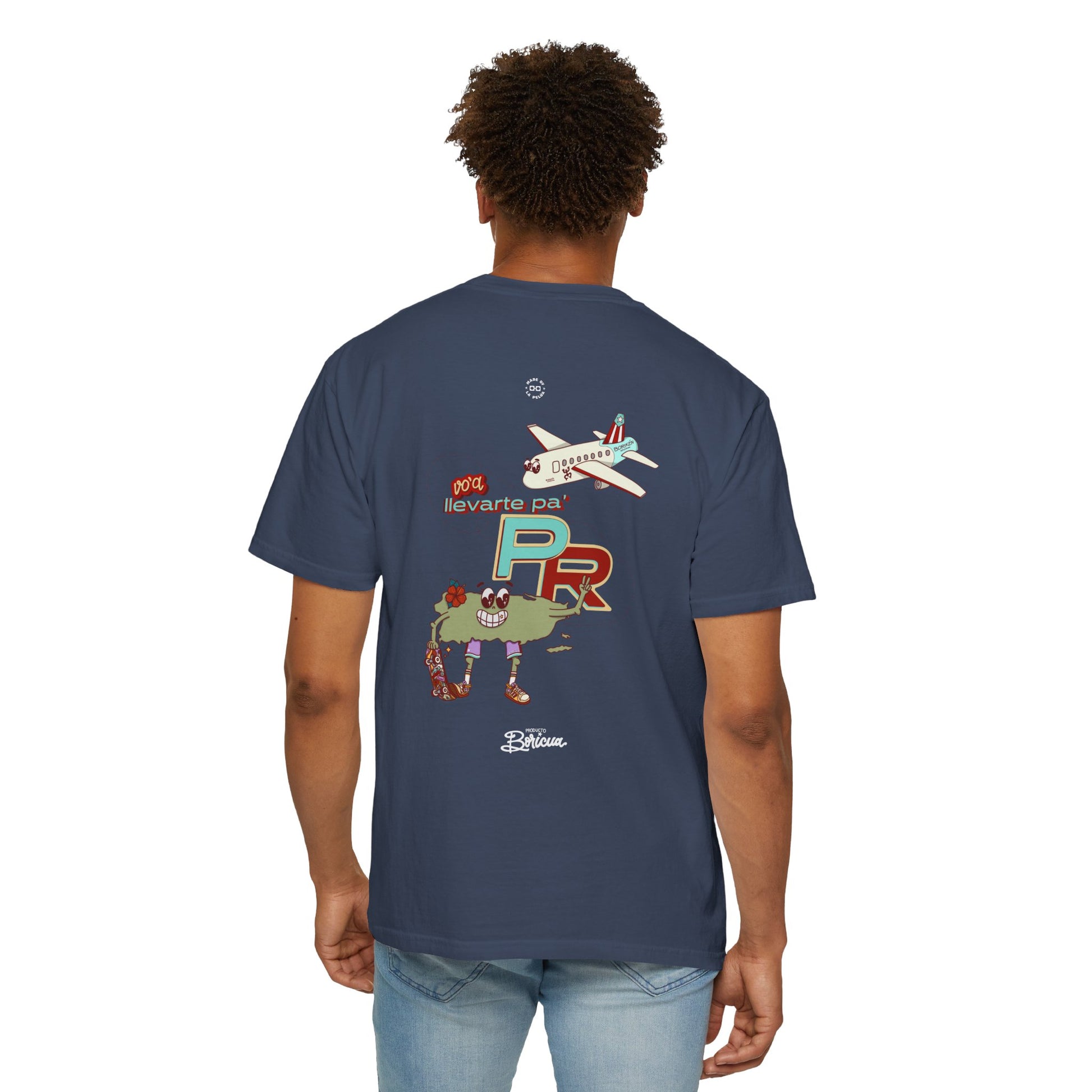 Voy a llevarte para PR - Boricua T-Shirt