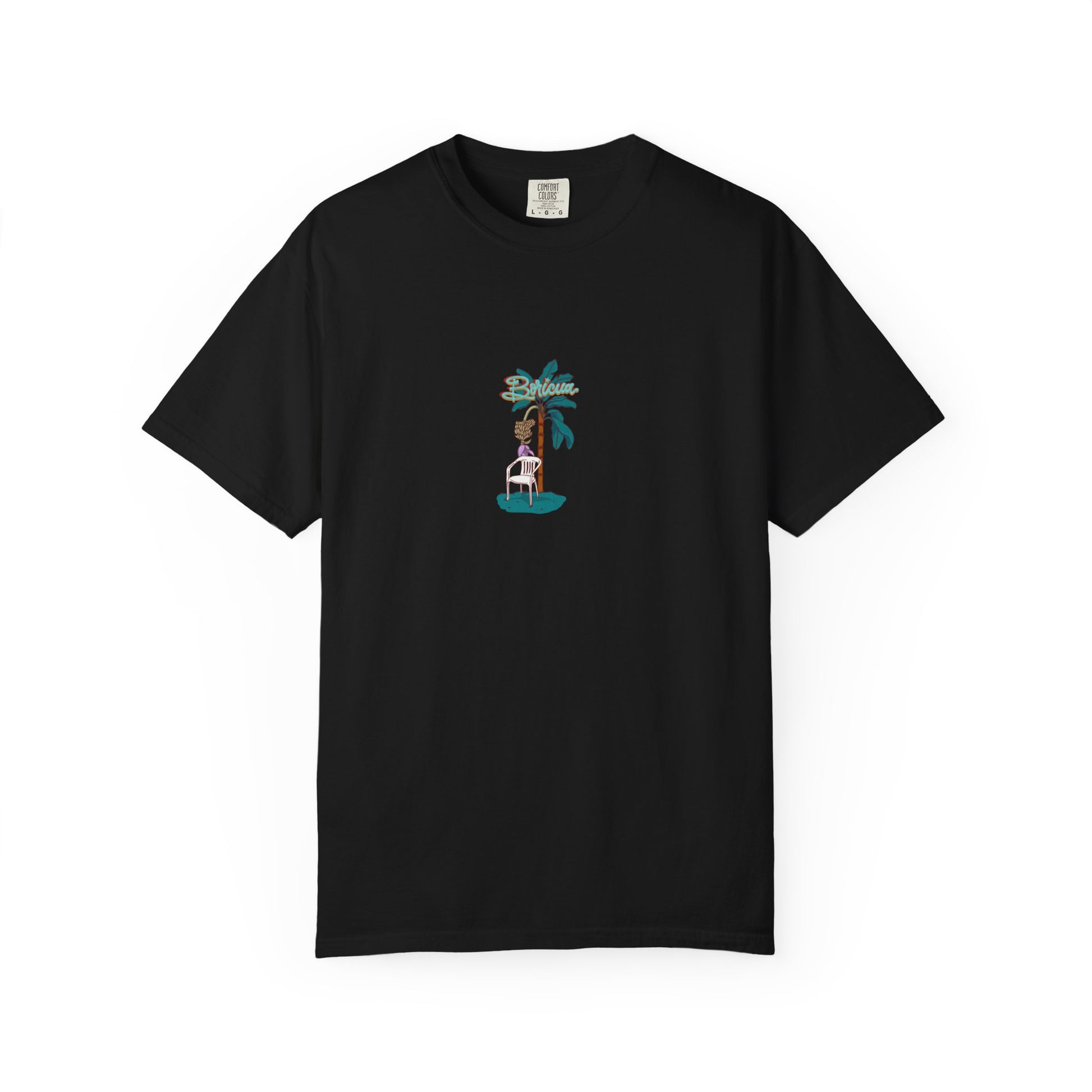 Mata de Plátano con Boricua - T-Shirt