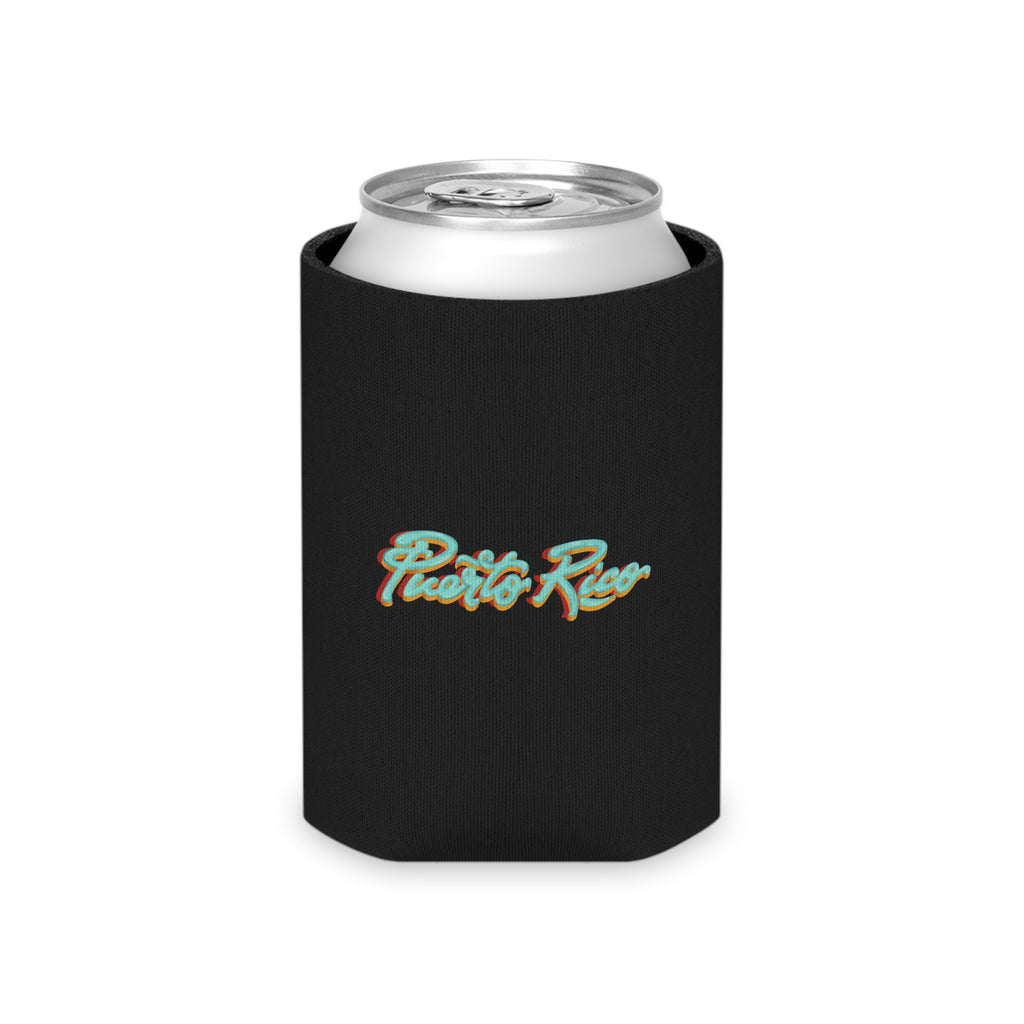 Voy a llevarte para PR Can Cooler - Puerto Rico (Negro)