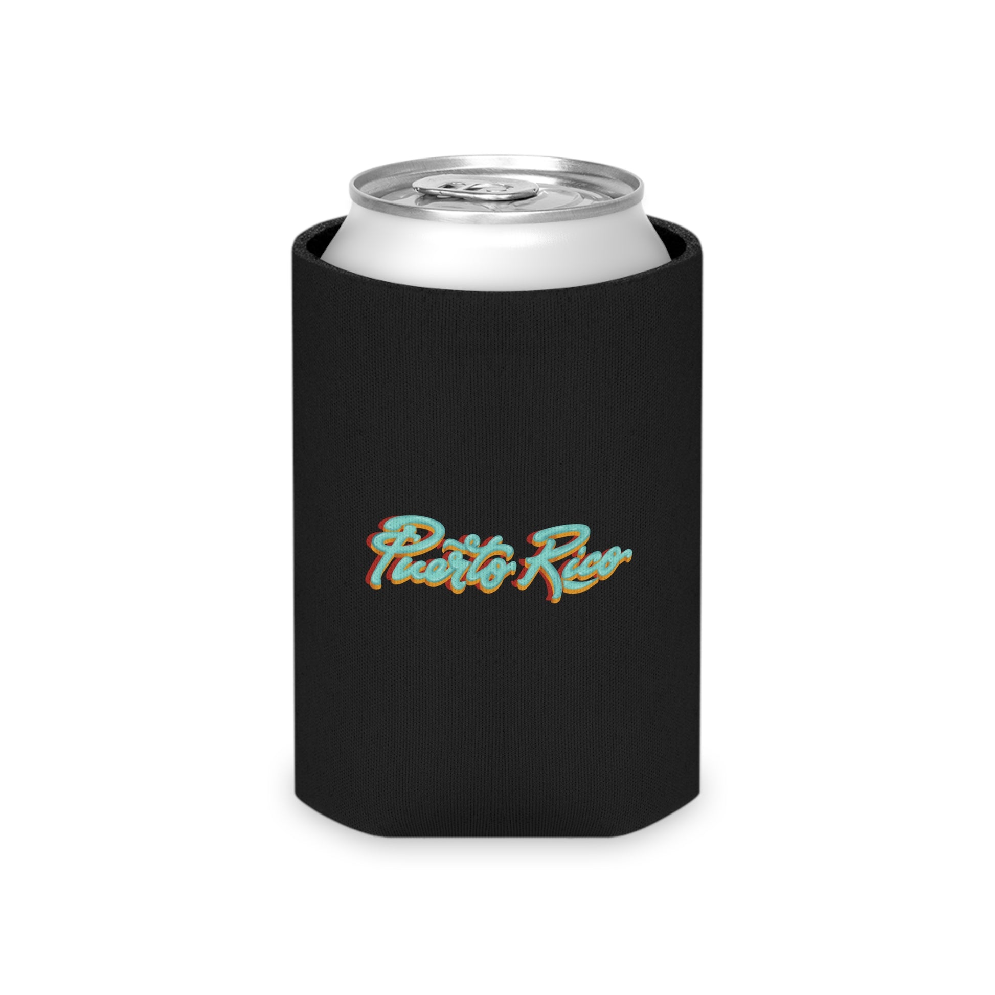Voy a llevarte para PR Can Cooler - Puerto Rico (Negro)
