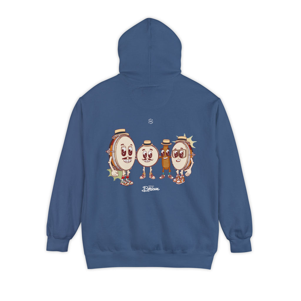 Los Pleneros - Puerto Rico Hoodie