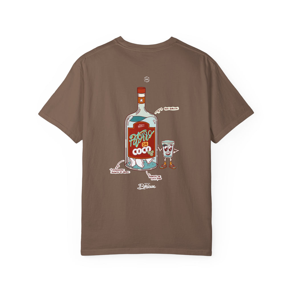 Pitorro de Coco - Bandera Puerto Rico T-Shirt