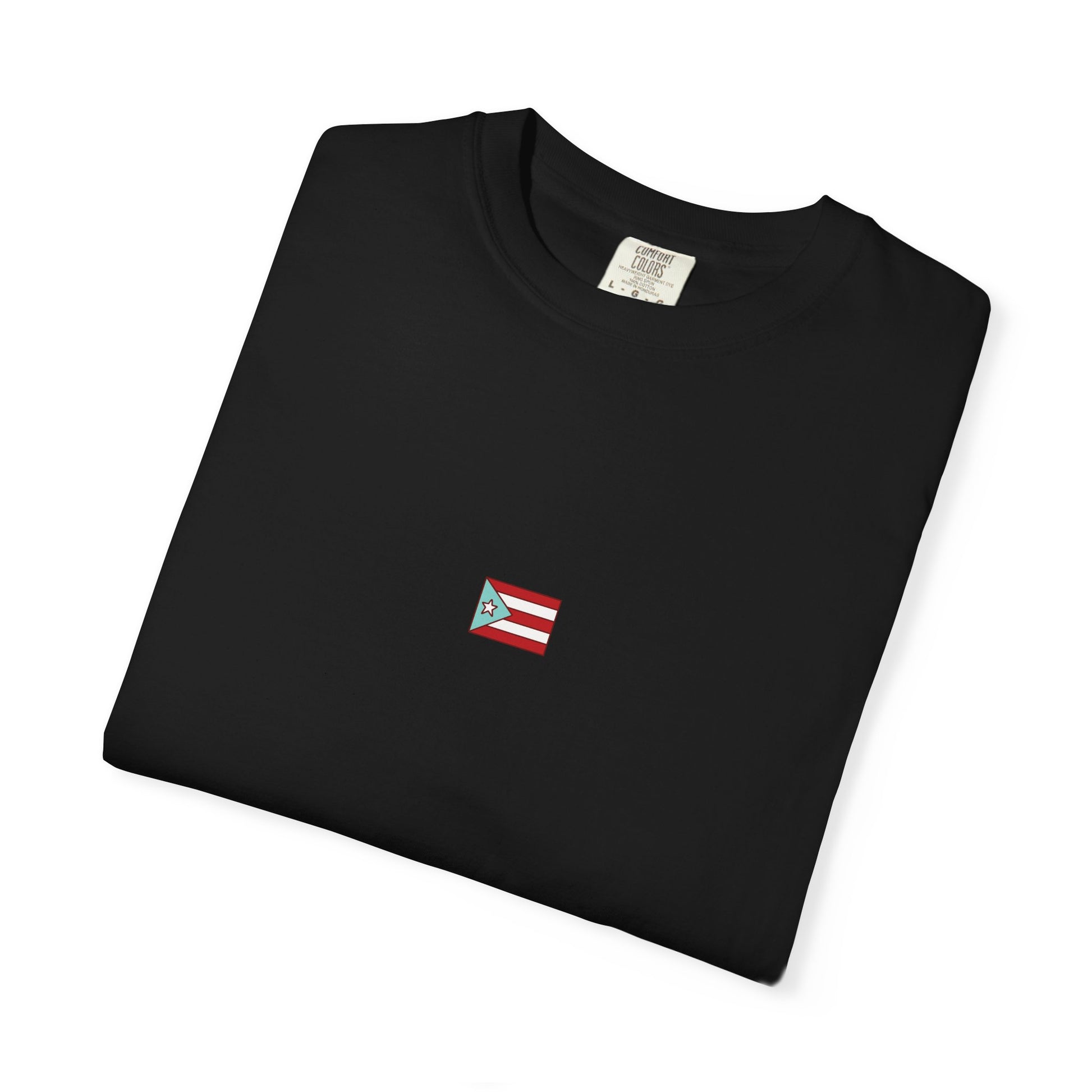 BB en La Mudanza - Bandera Puerto Rico T-Shirt