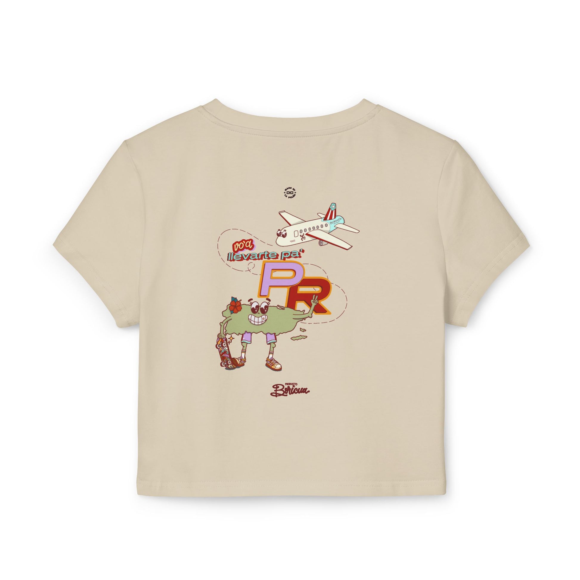 Voy a llevarte para PR - Bandera Puerto Rico Baby Tee