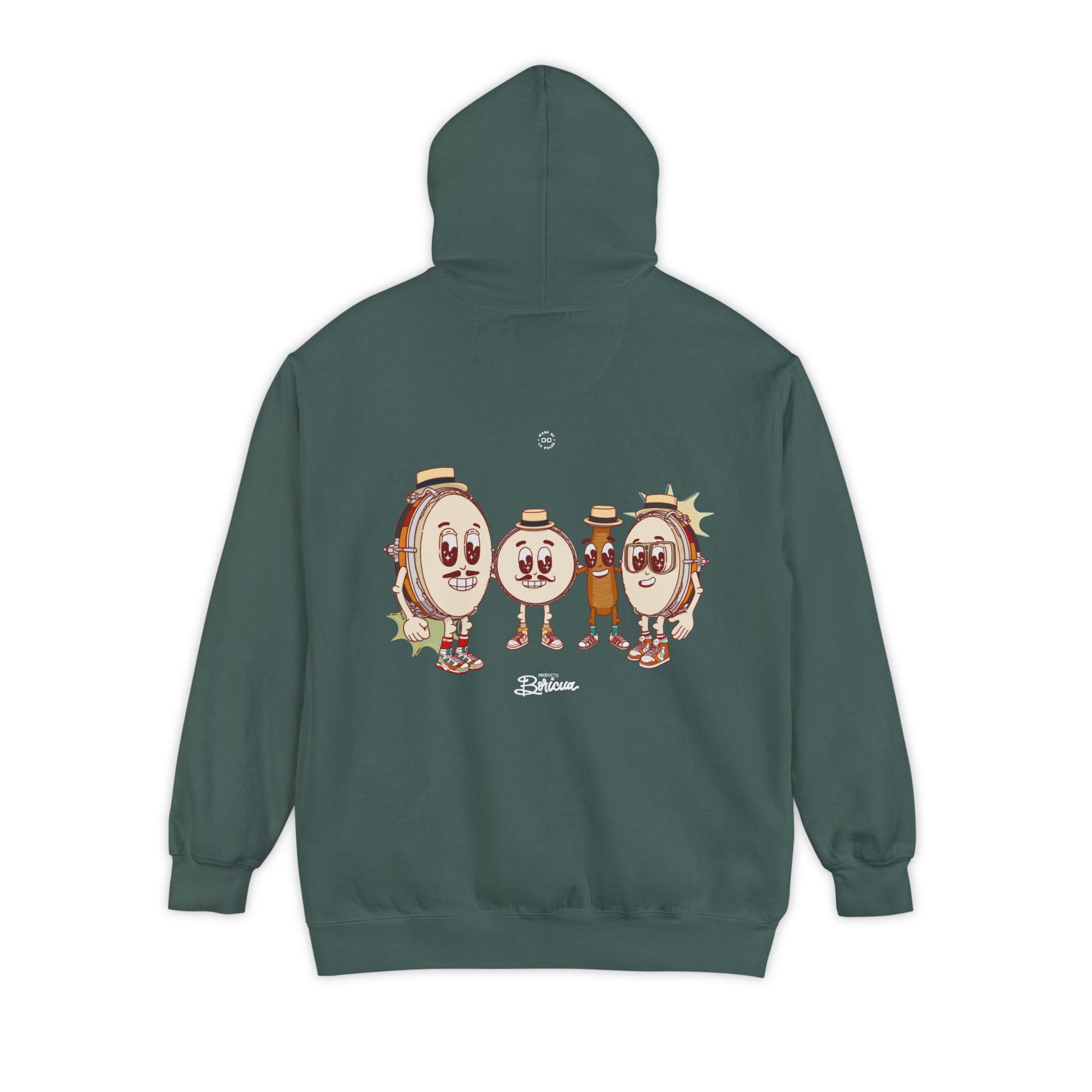 Los Pleneros - Puerto Rico Hoodie
