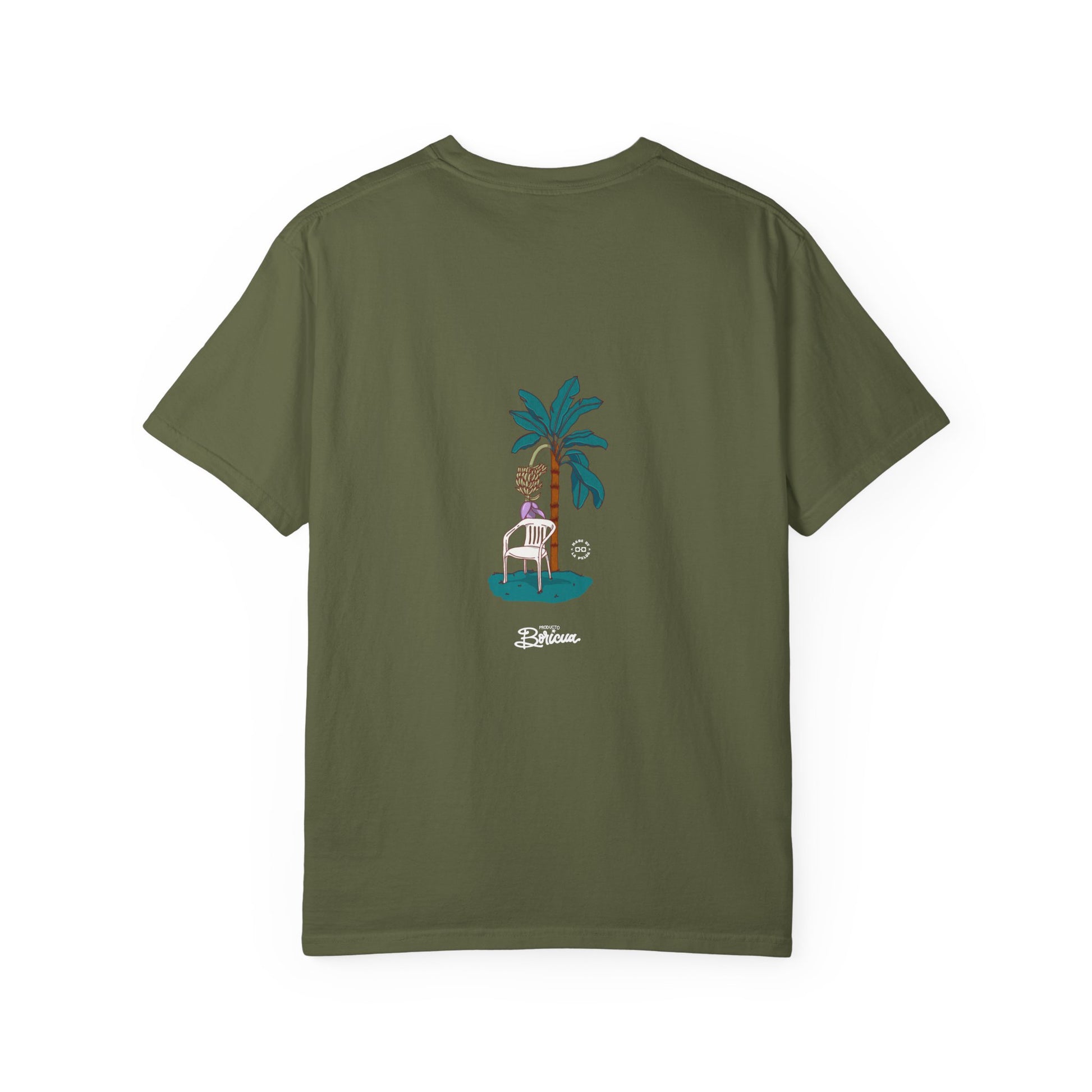 Mata de Plátano - Boricua T-Shirt