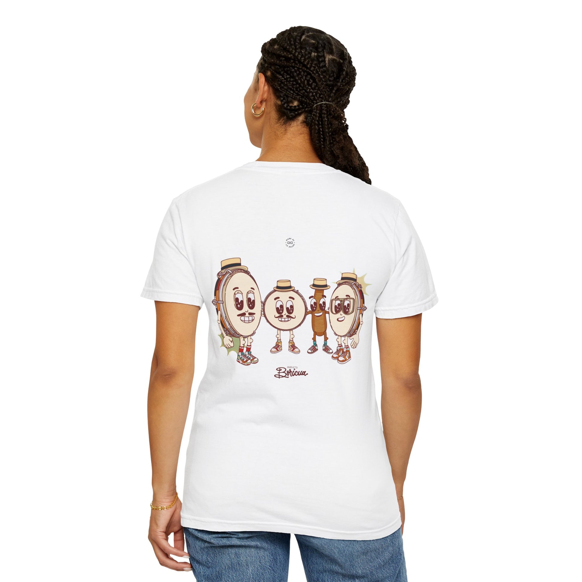 Los Pleneros - Boricua T-Shirt