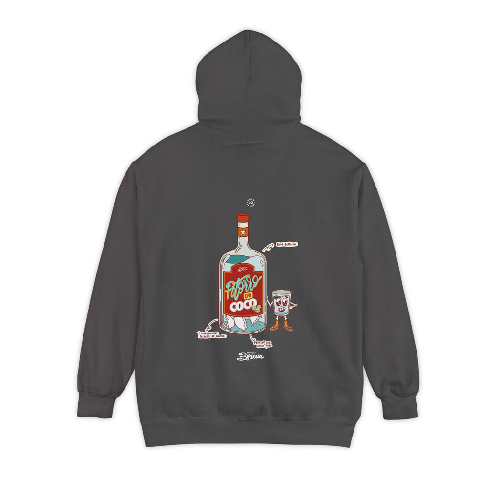 Pitorro de Coco - Boricua Hoodie