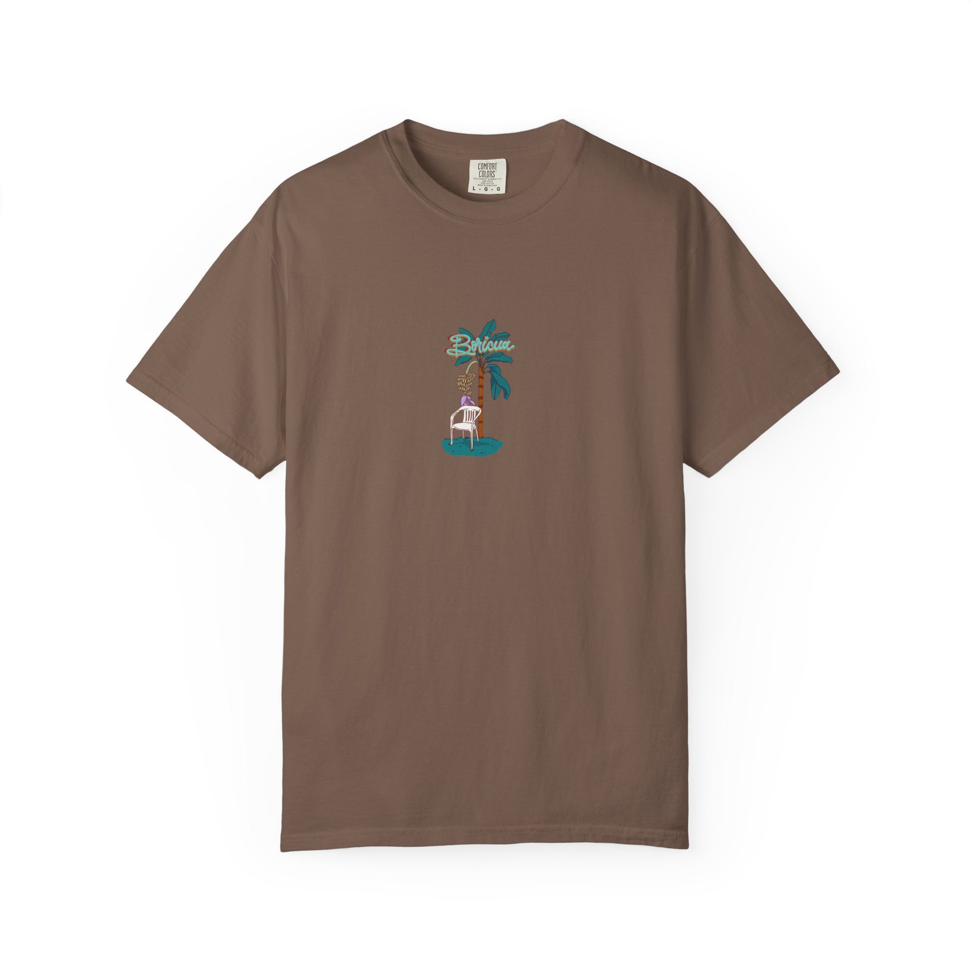 Mata de Plátano con Boricua - T-Shirt