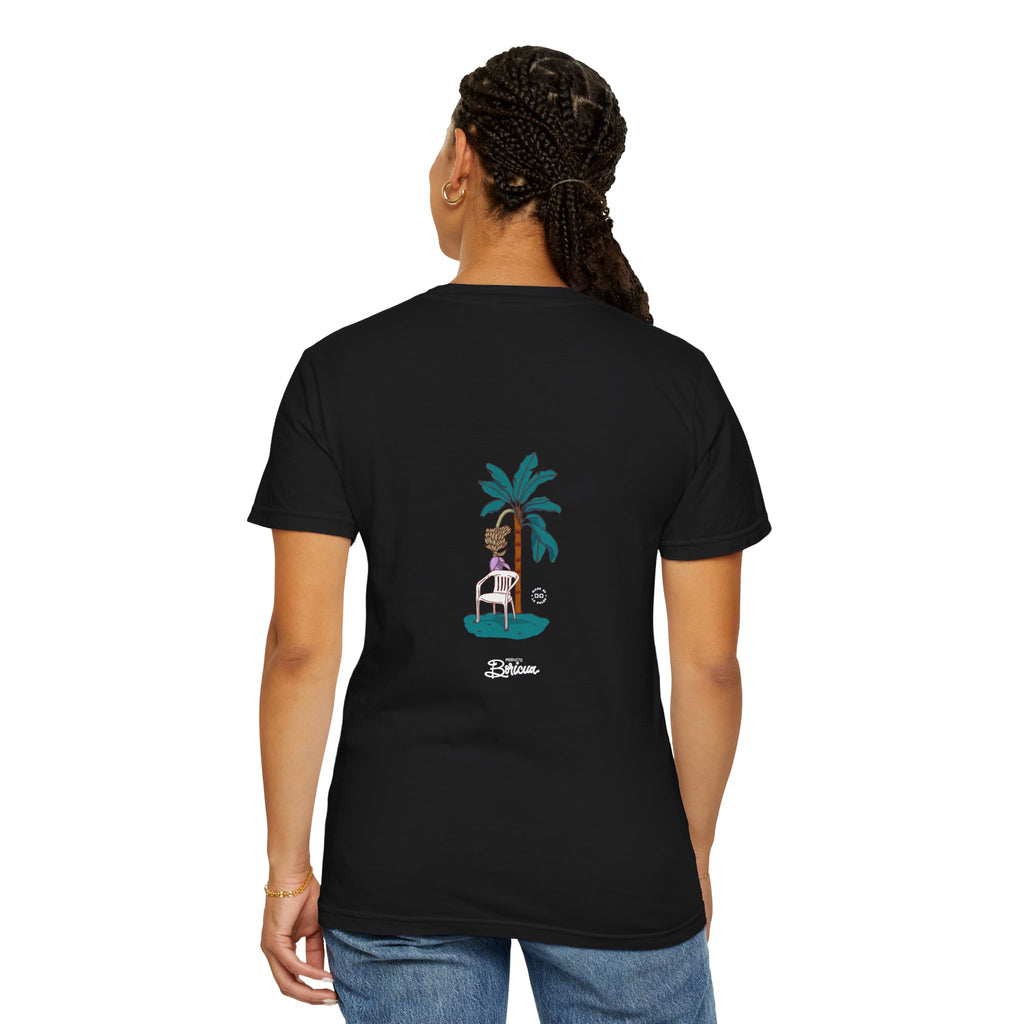 Mata de Plátano - Bandera Puerto Rico T-Shirt