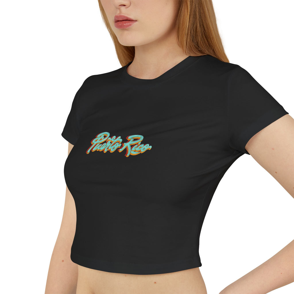 Voy a llevarte para PR - Puerto Rico Baby Tee