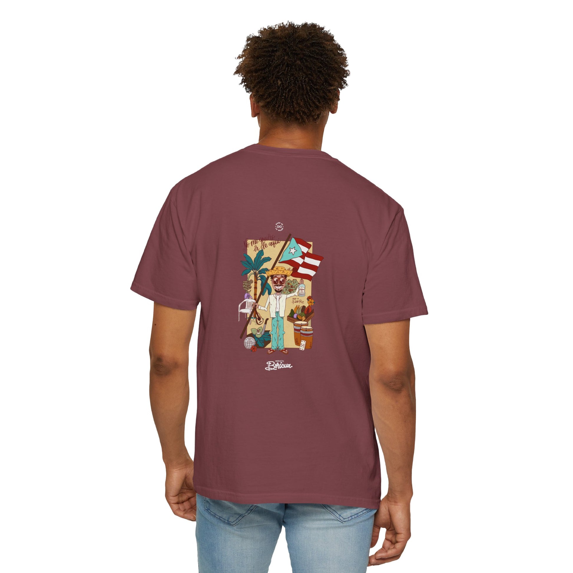 BB en La Mudanza - Boricua T-Shirt