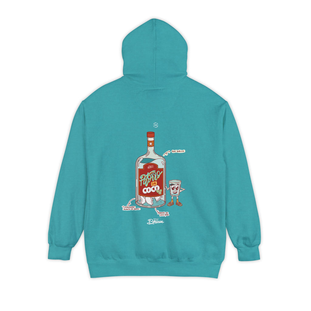Pitorro de Coco - Puerto Rico Hoodie
