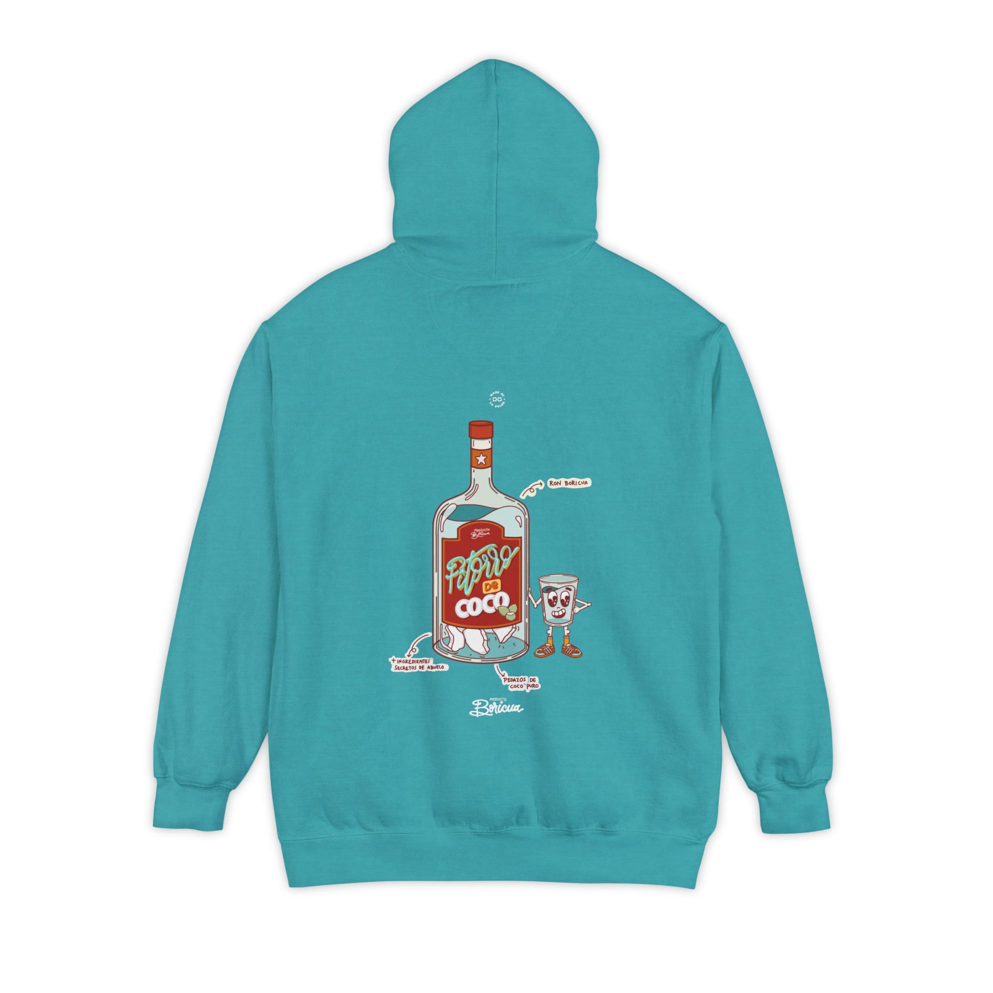 Pitorro de Coco - Puerto Rico Hoodie