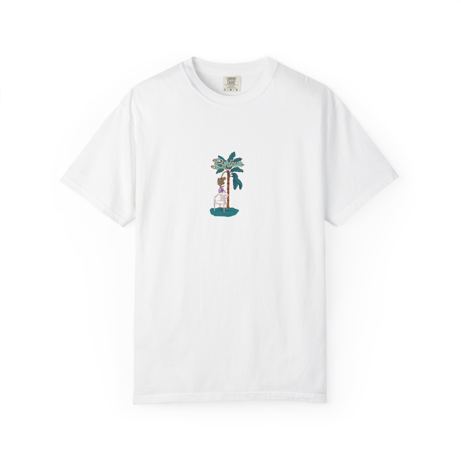 Mata de Plátano con Boricua - T-Shirt