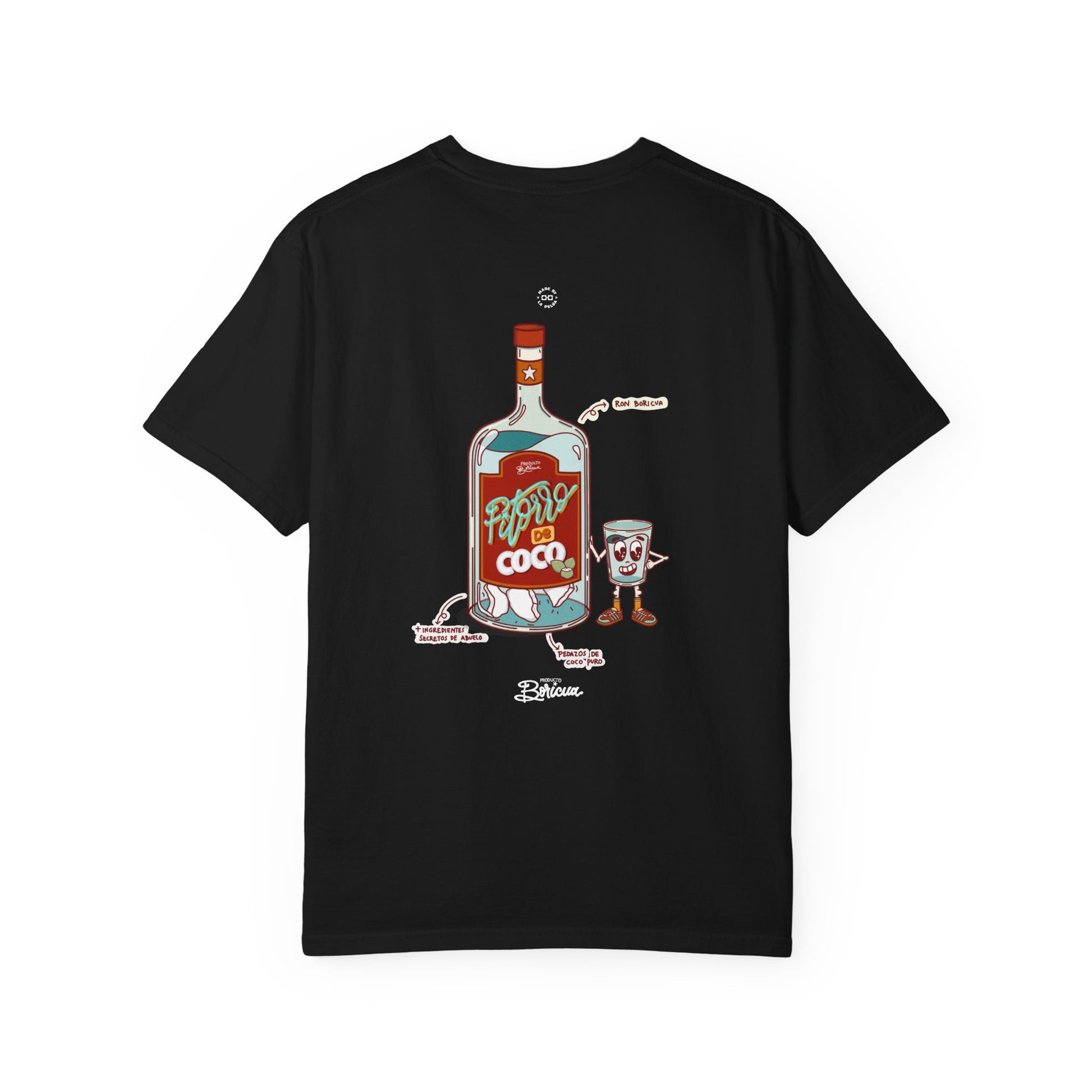 Pitorro de Coco - Puerto Rico T-Shirt