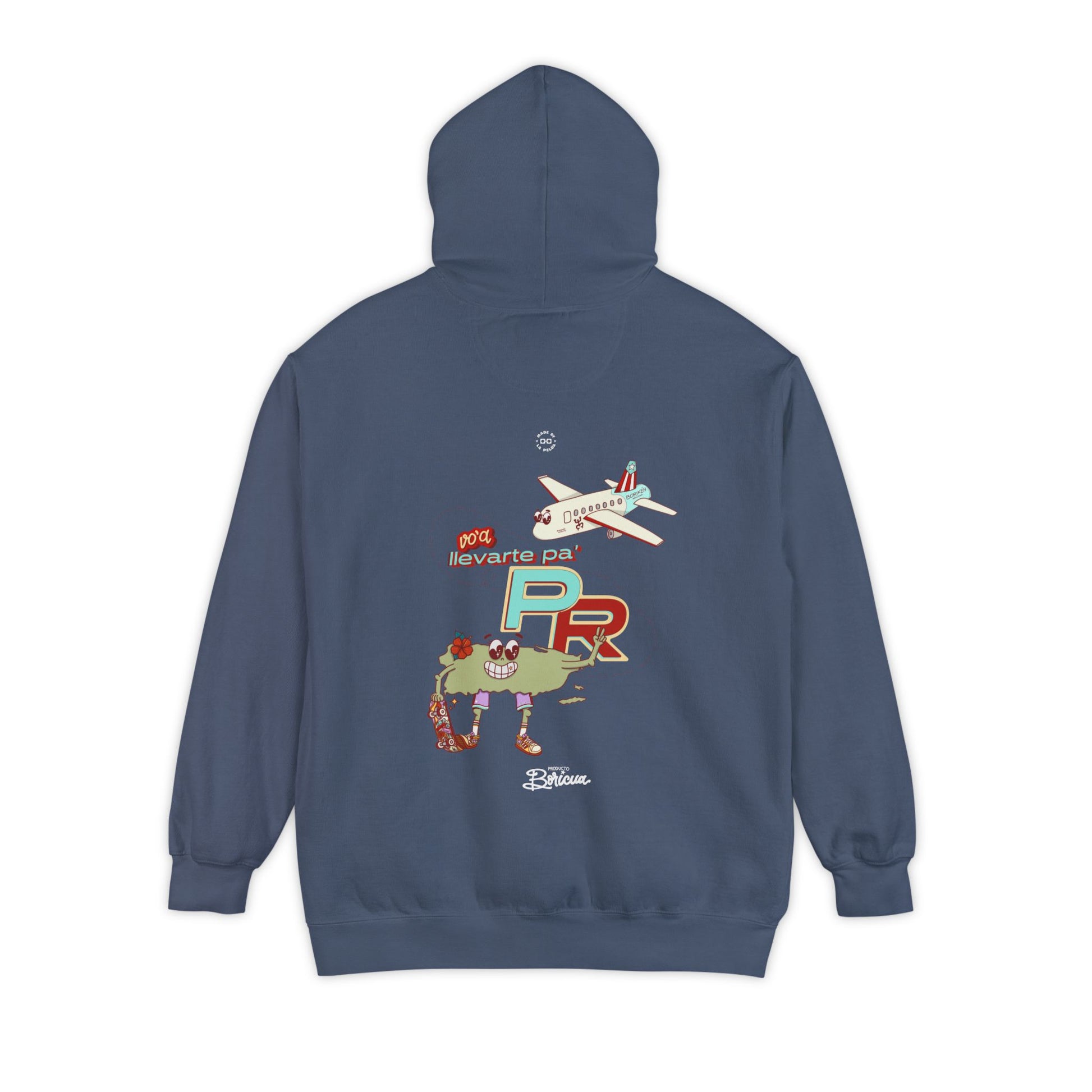 Voy a llevarte para PR - Boricua Hoodie