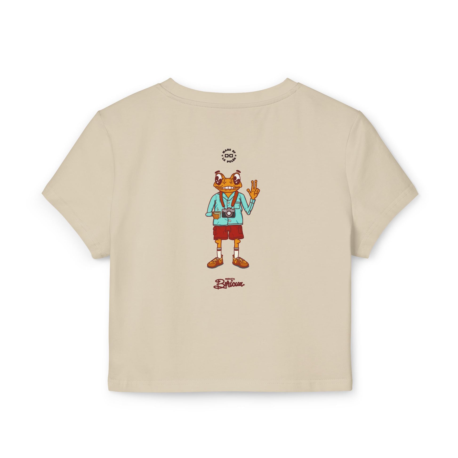 Concho - Bandera Puerto Rico Baby Tee