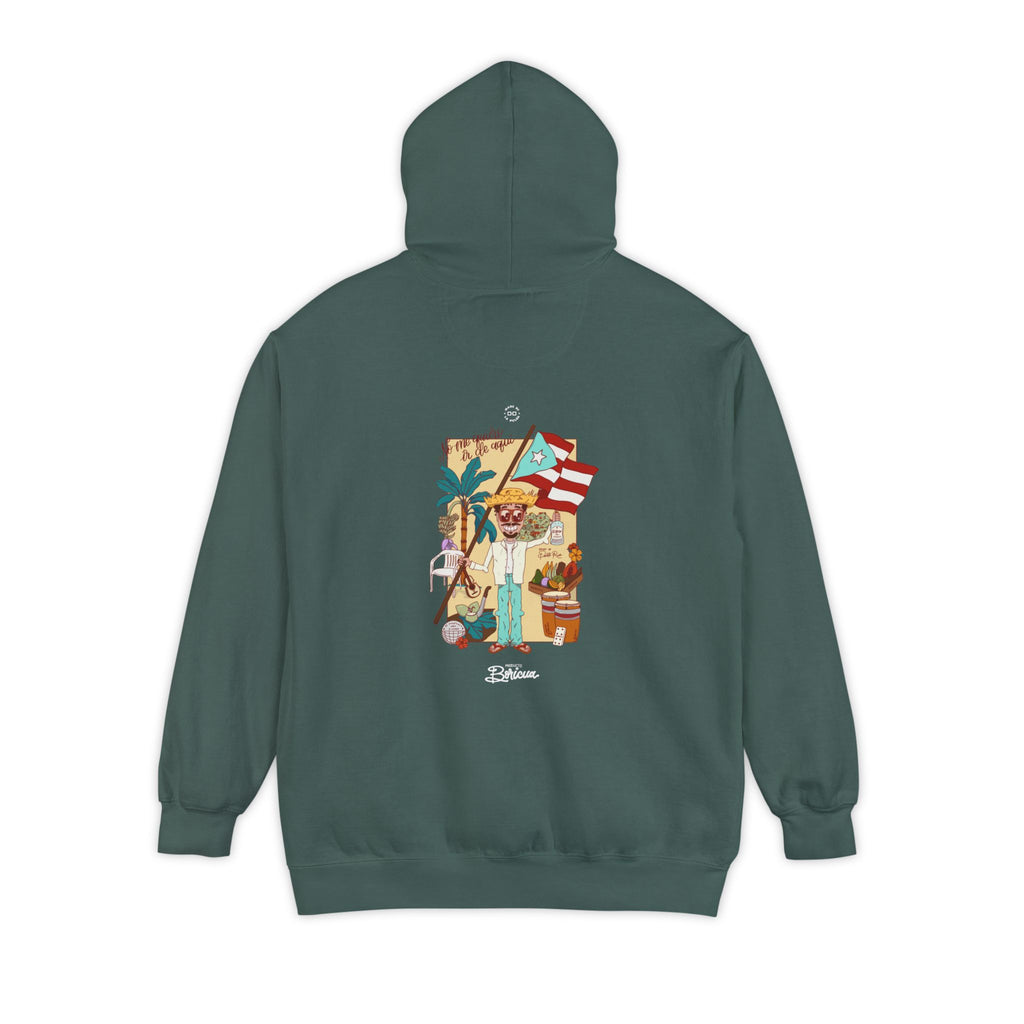 BB en La Mudanza - Bandera Puerto Rico Hoodie