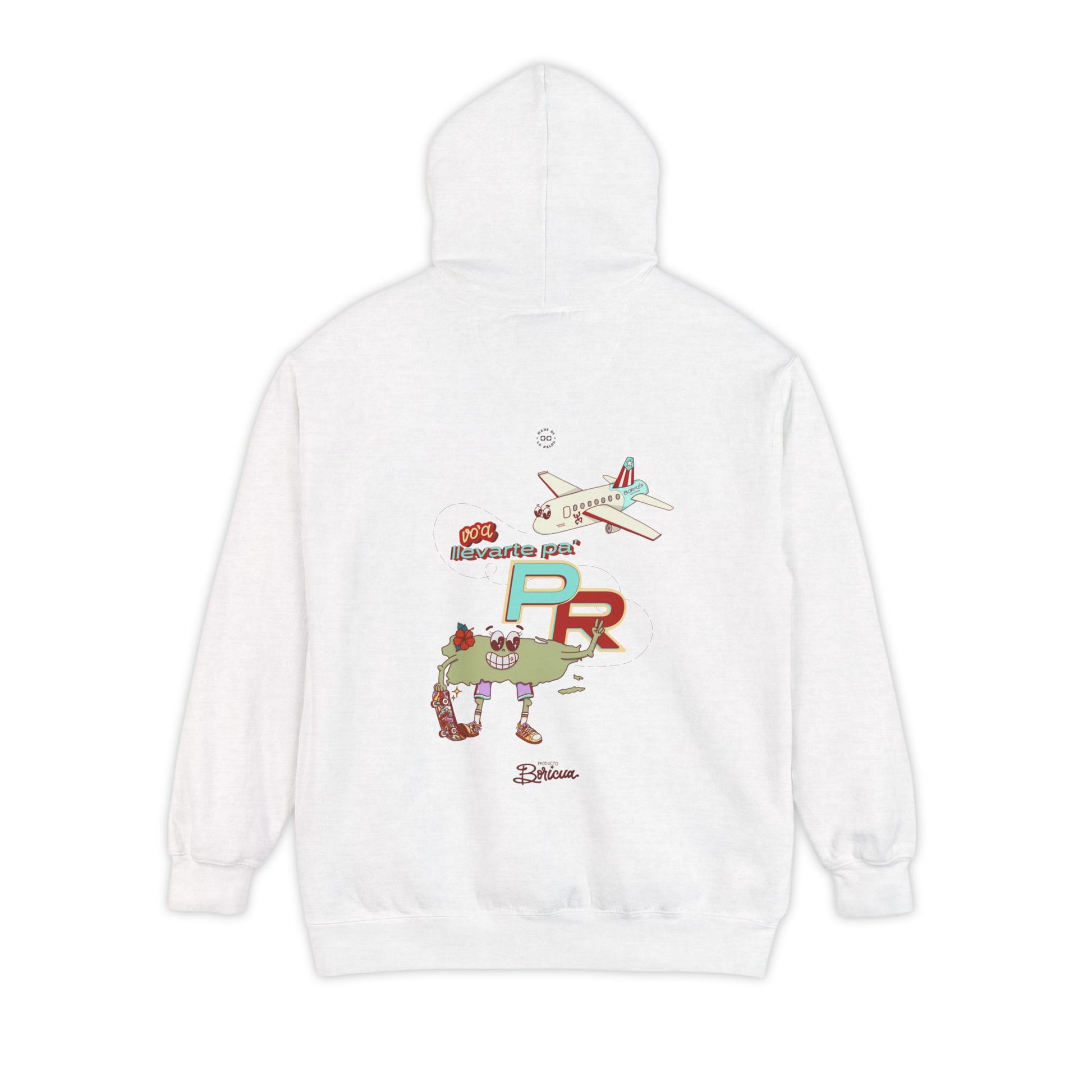 Voy a llevarte para PR - Bandera Puerto Rico Hoodie