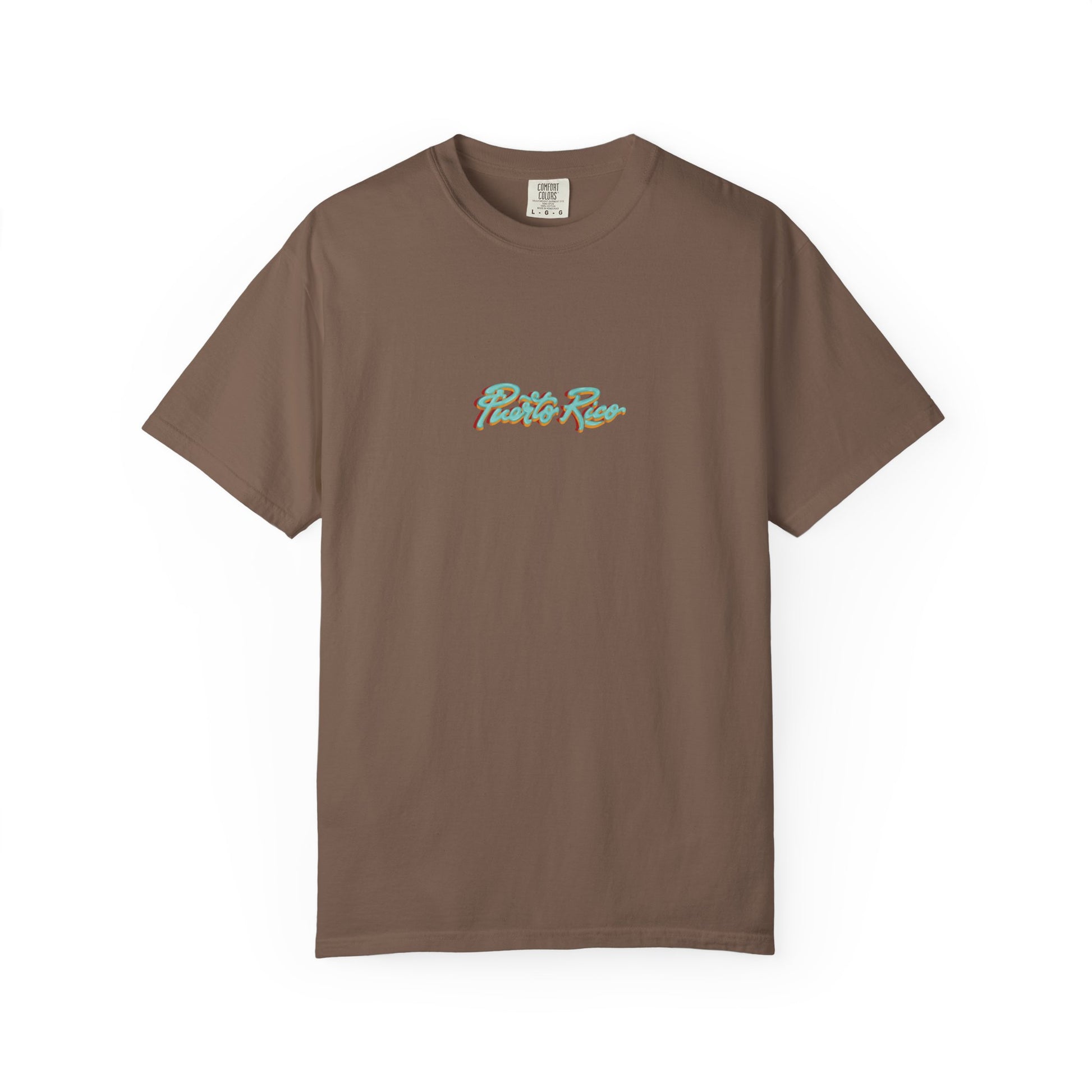 Concho en la playa en PR - Puerto Rico T-Shirt