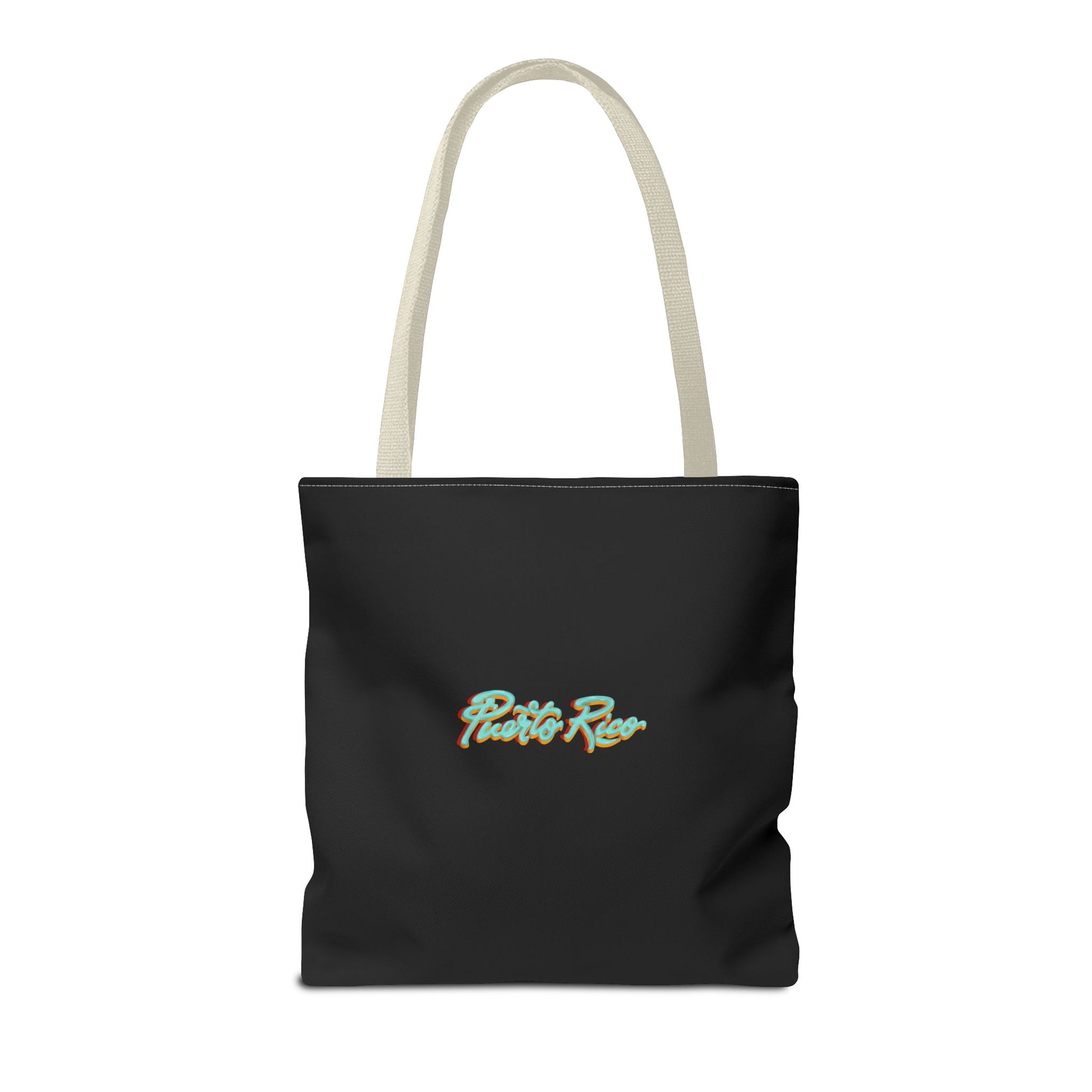 Concho Tote Bag - Puerto Rico (Negro)