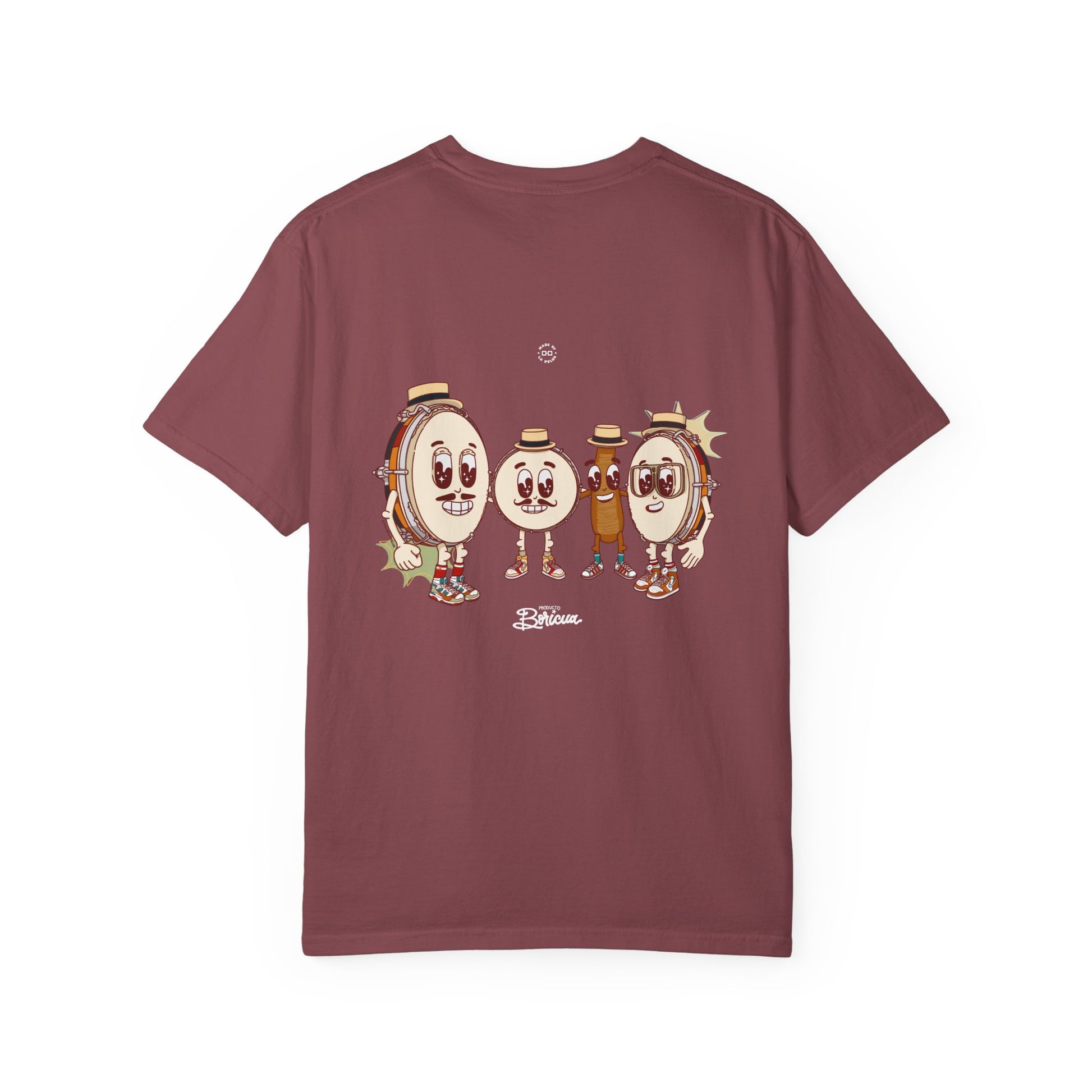 Los Pleneros - Boricua T-Shirt
