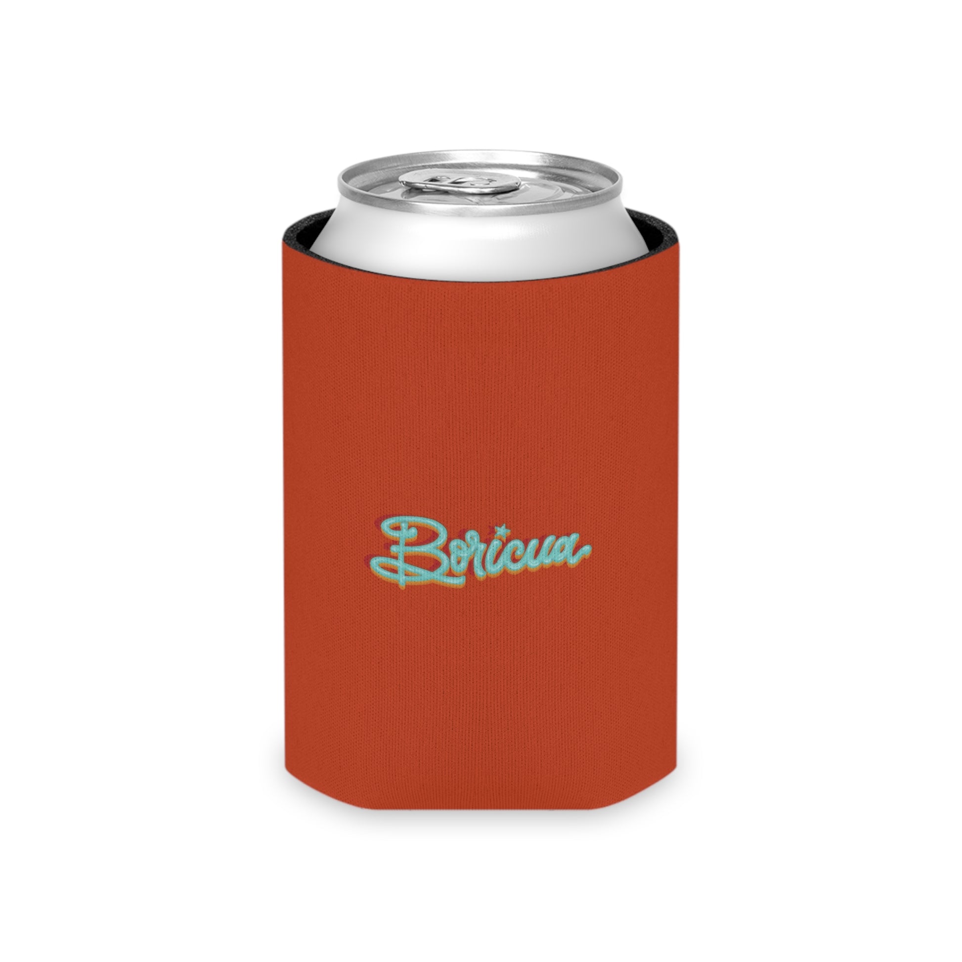Cafe con Ron Can Cooler - Boricua (Rojo)