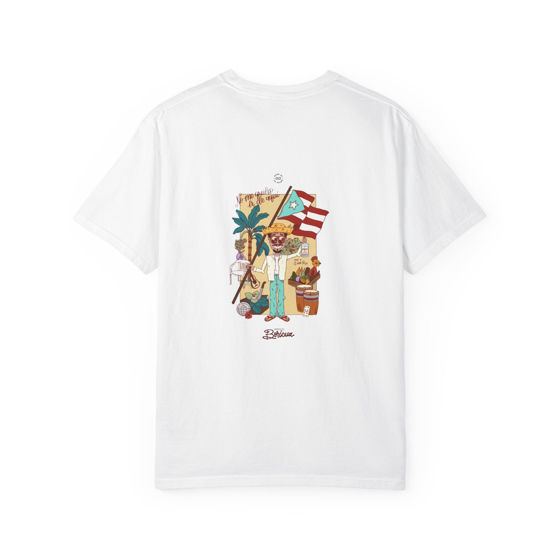 BB en La Mudanza - Bandera Puerto Rico T-Shirt