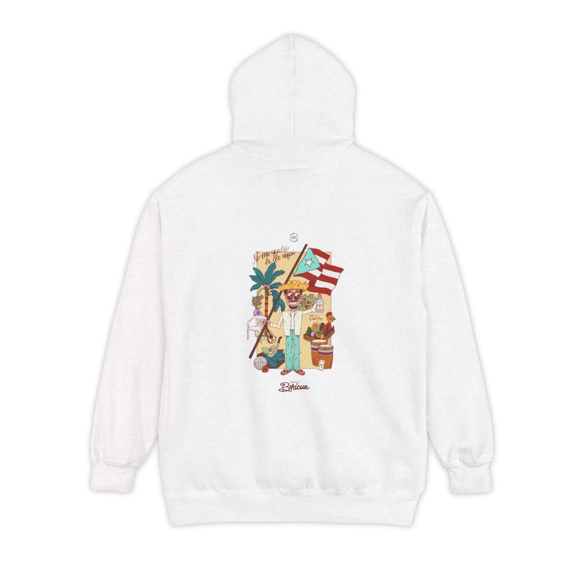 BB en La Mudanza - Bandera Puerto Rico Hoodie
