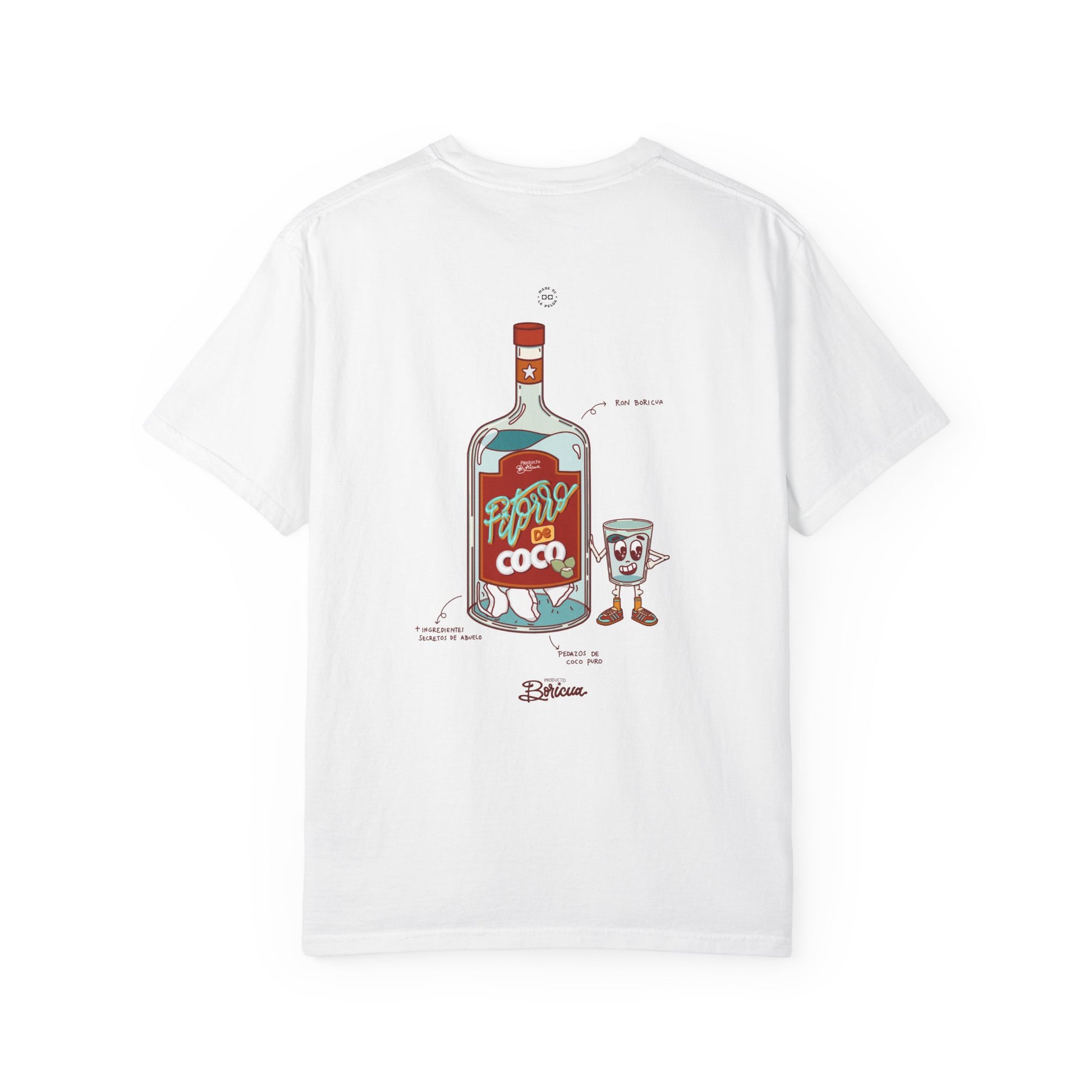 Pitorro de Coco - Puerto Rico T-Shirt