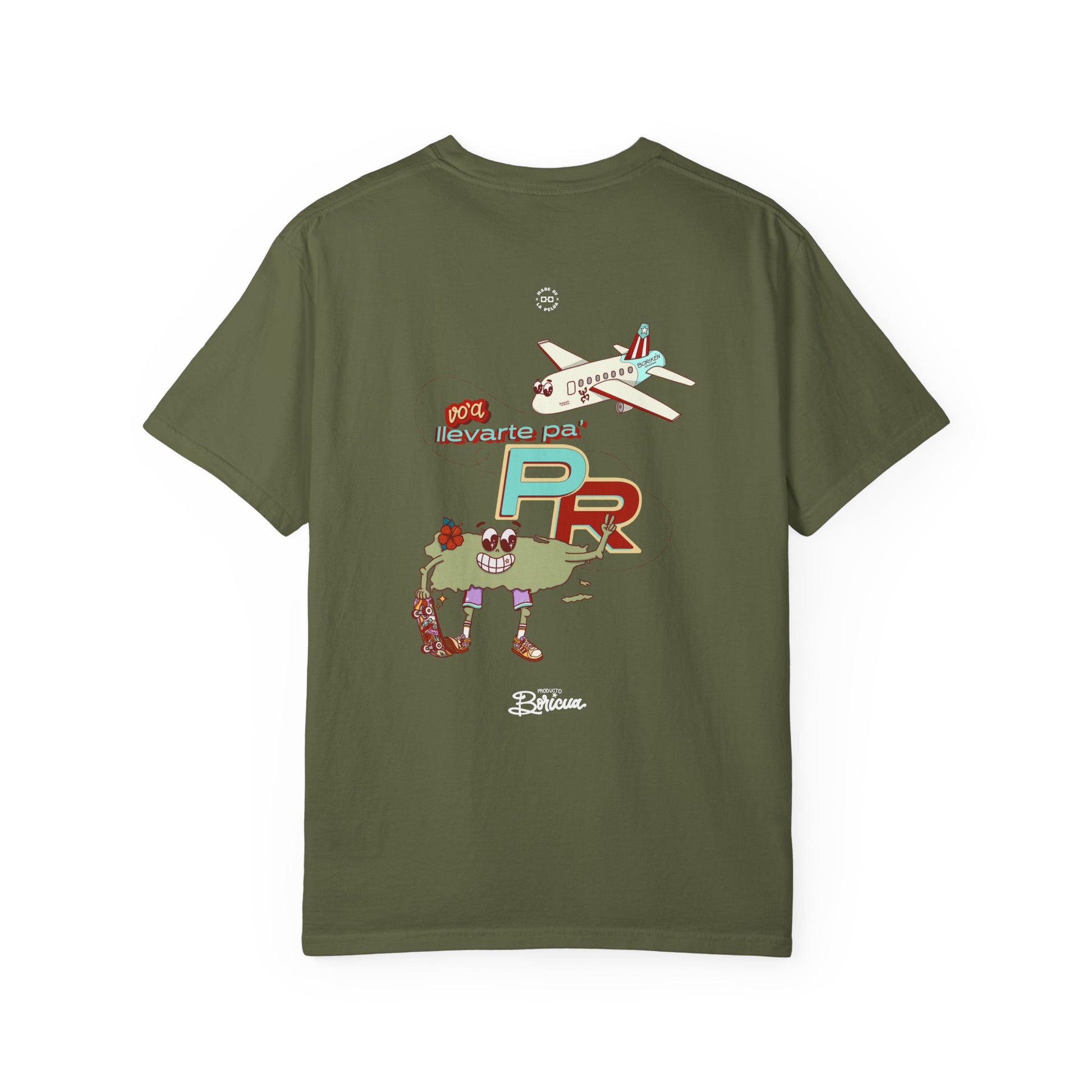 Voy a llevarte para PR - Boricua T-Shirt